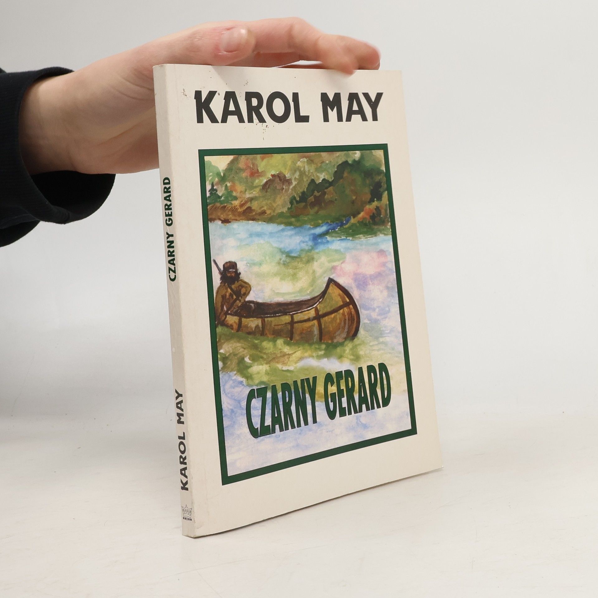 Karl May Czarny Gerard