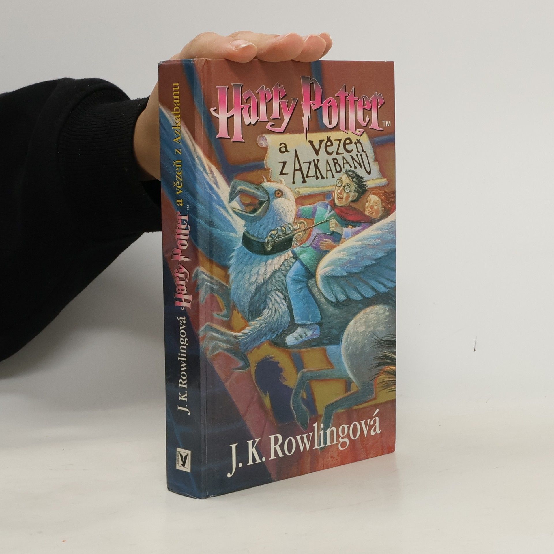 J. K. Rowling Harry Potter a vězeň z Azkabanu