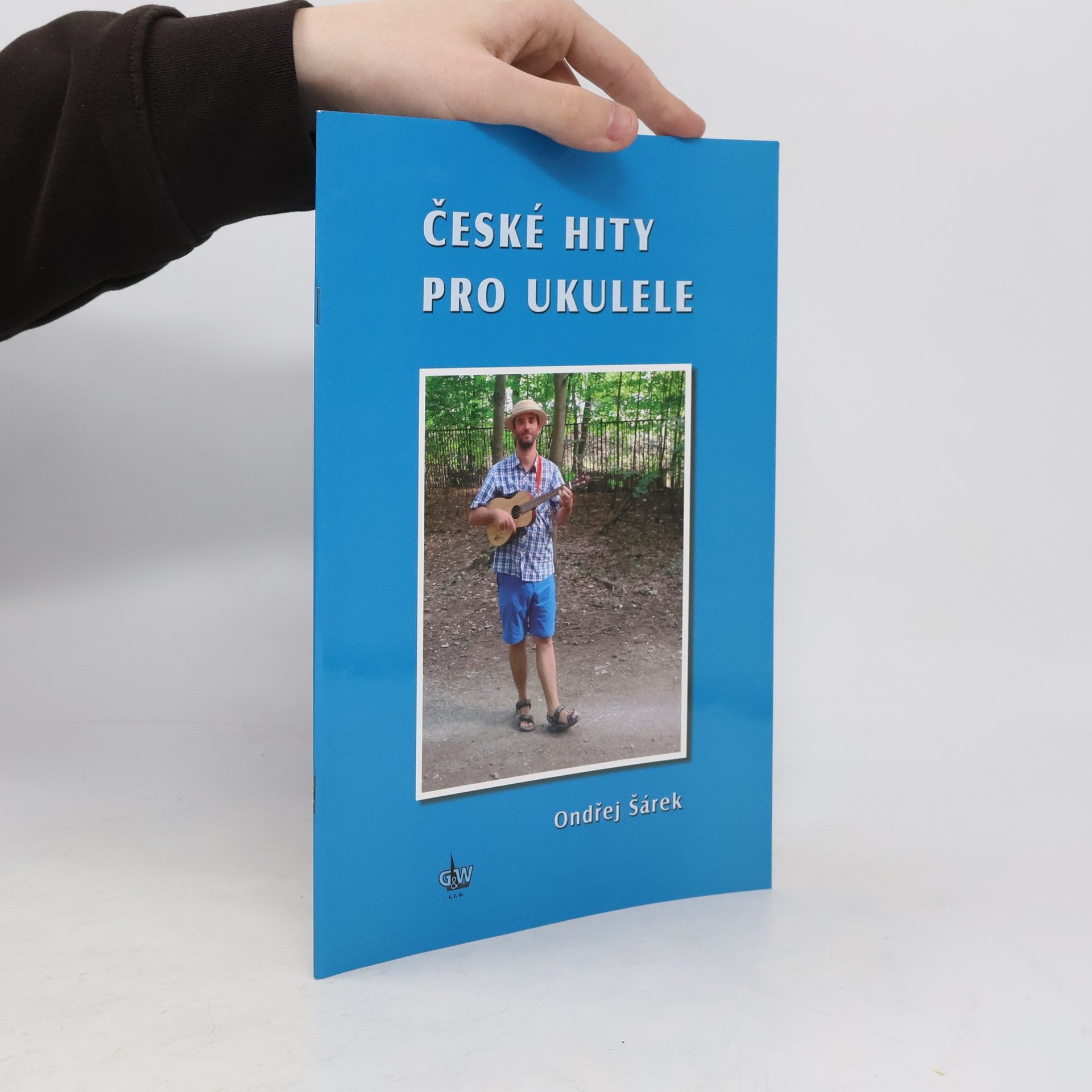 Ondřej Šárek České hity pro ukulele
