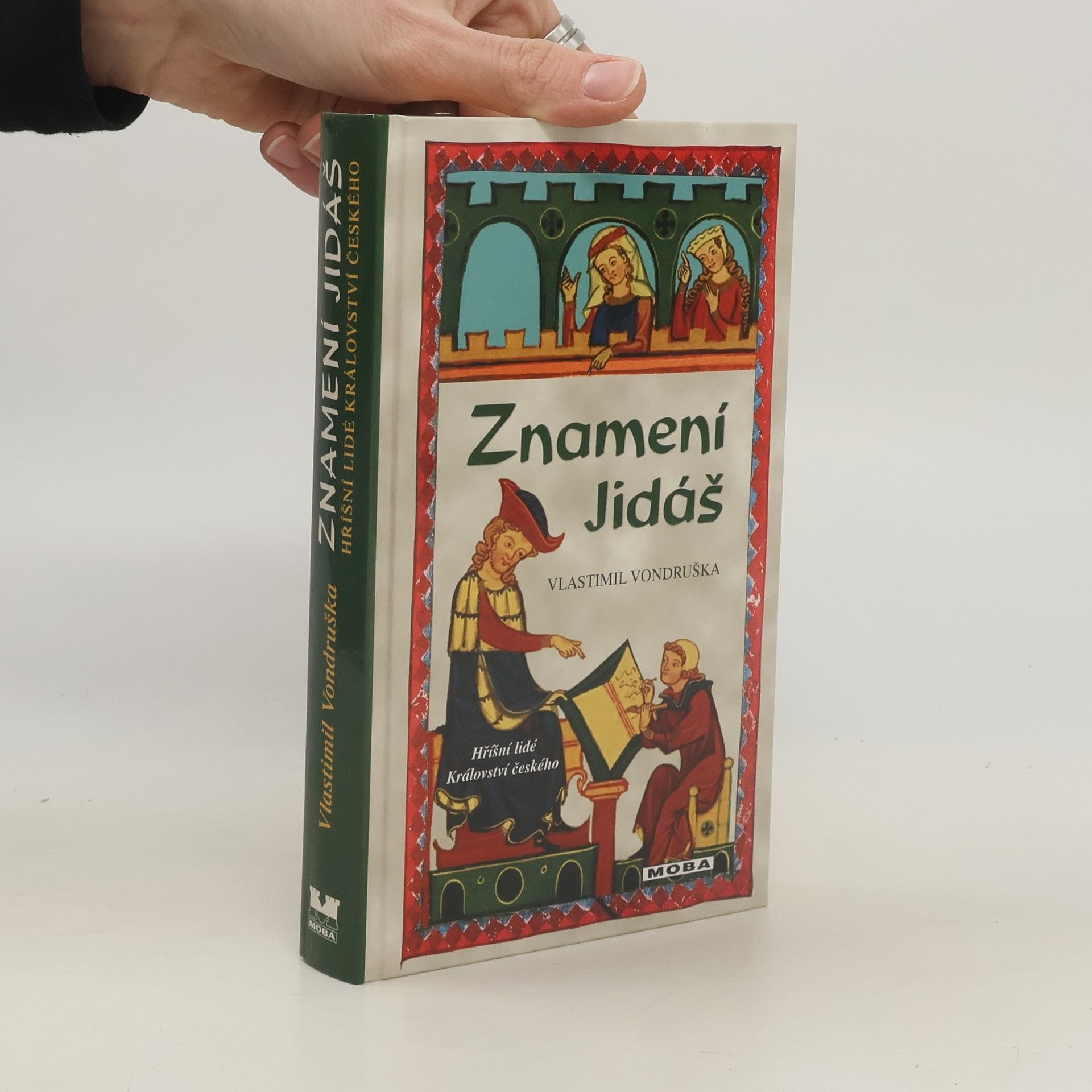 Vlastimil Vondruška Znamení Jidáš