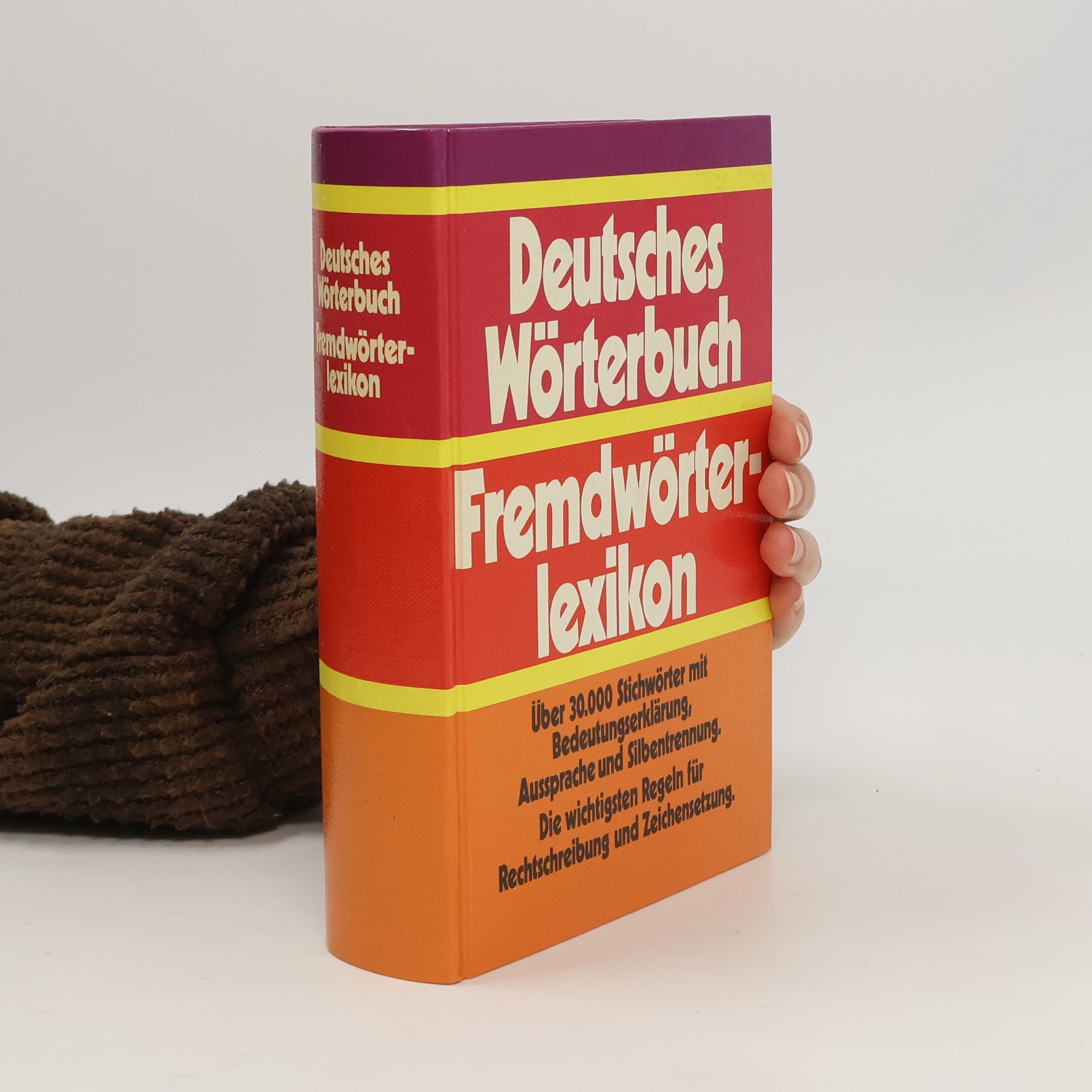 Autorenkollektiv Deutsches Wörterbuch Fremdwörter-lexikon