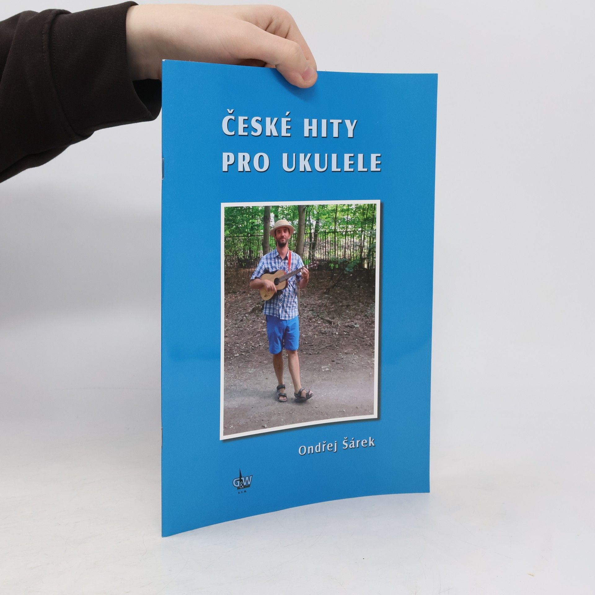 Ondřej Šárek České hity pro ukulele