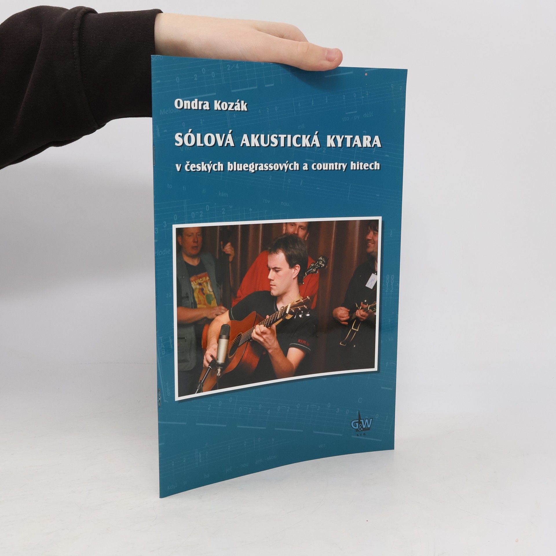 Ondra Kozák Sólová akustická kytara v českých bluegrassových a country hitech + DVD