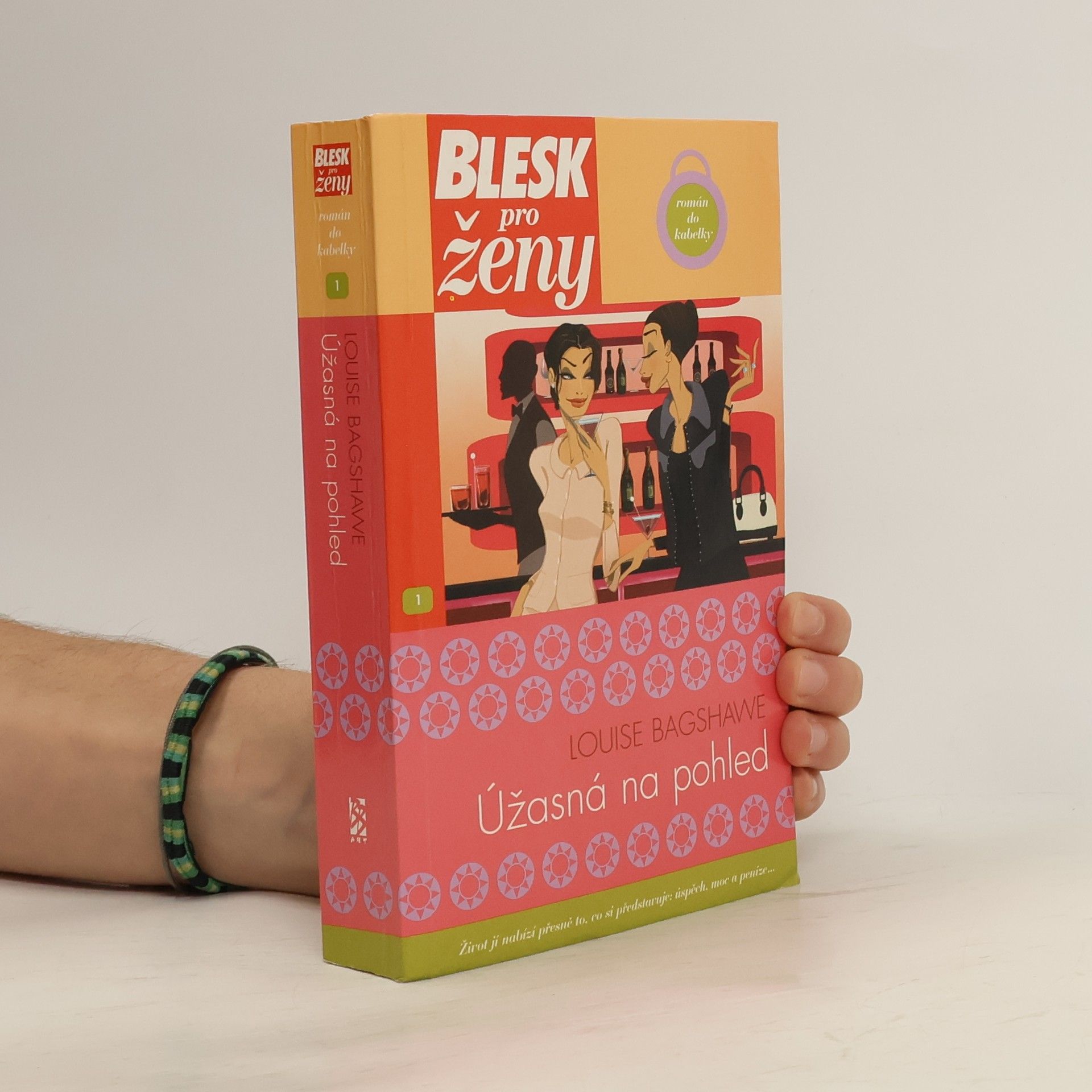 Louise Bagshawe Úžasná na pohled