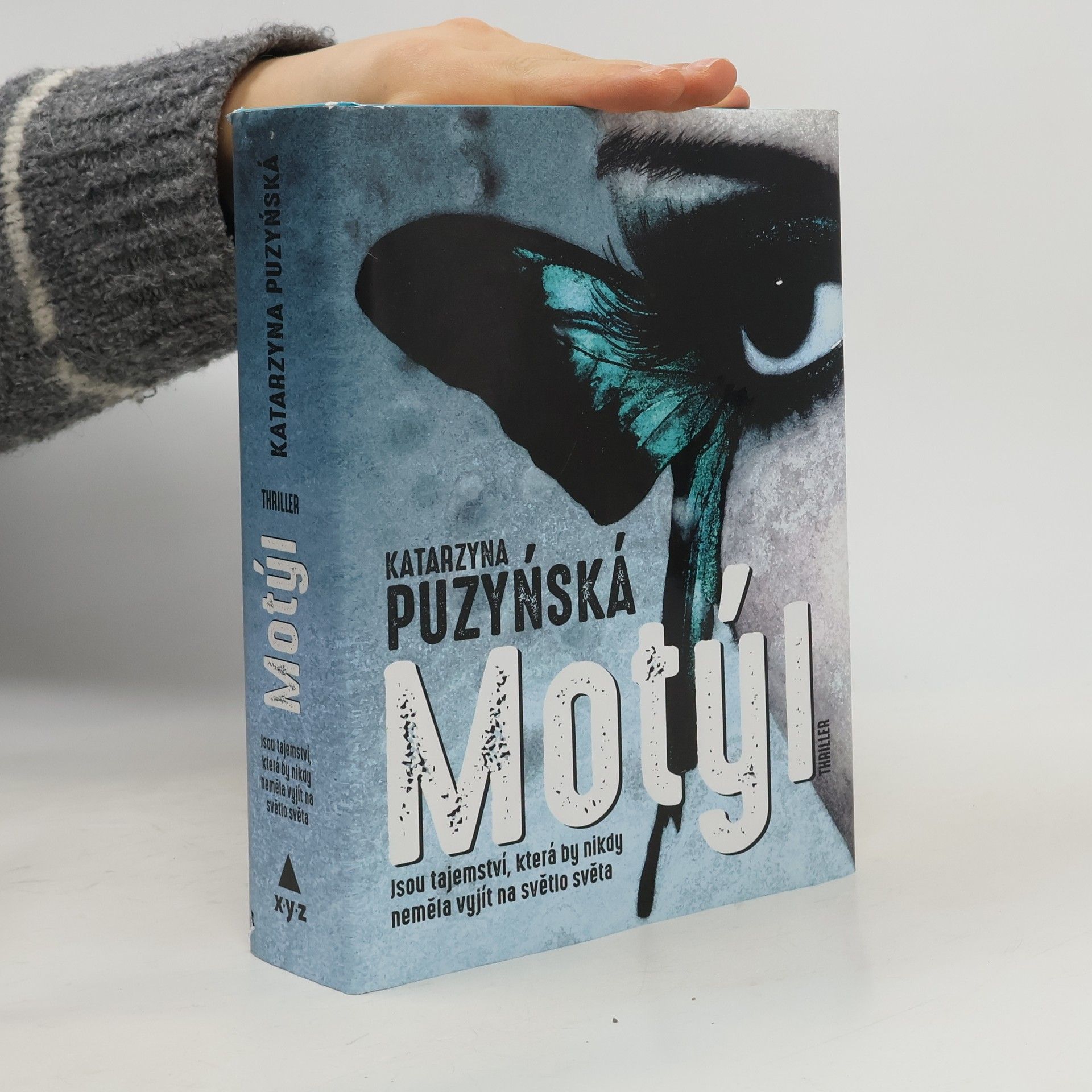 Katarzyna Puzyńska Motýl