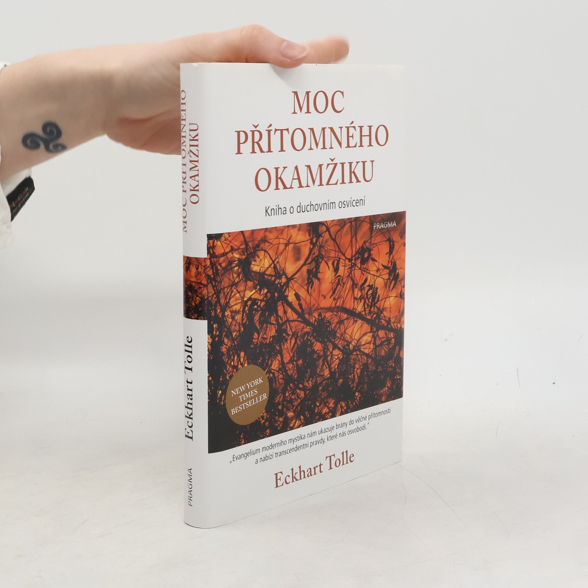 Eckhart Tolle Moc přítomného okamžiku