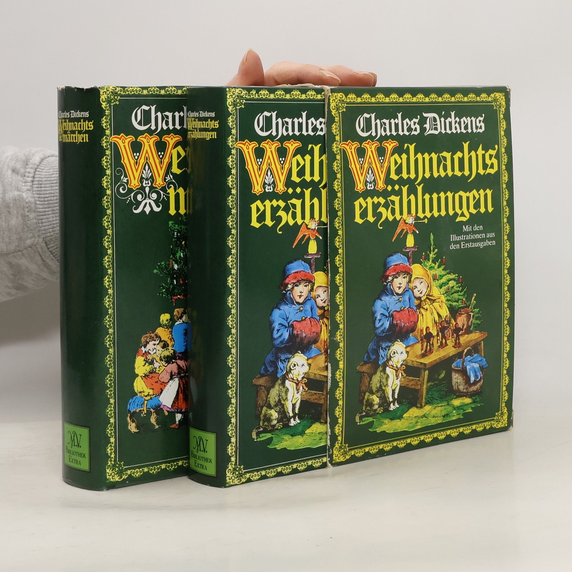 Charles Dickens Weihnachtserzählungen I. - II. (box)