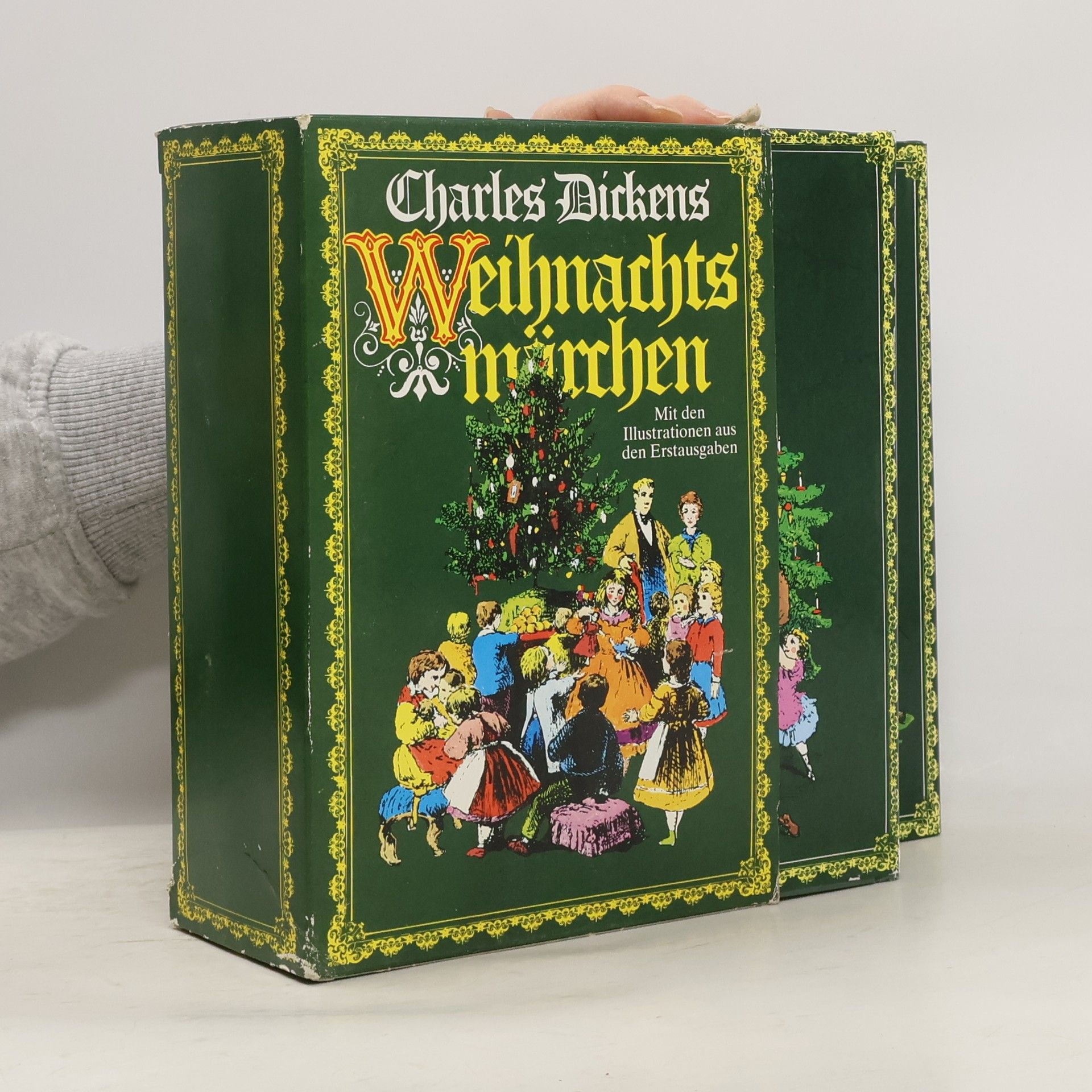 Charles Dickens Weihnachtserzählungen I. - II. (box)
