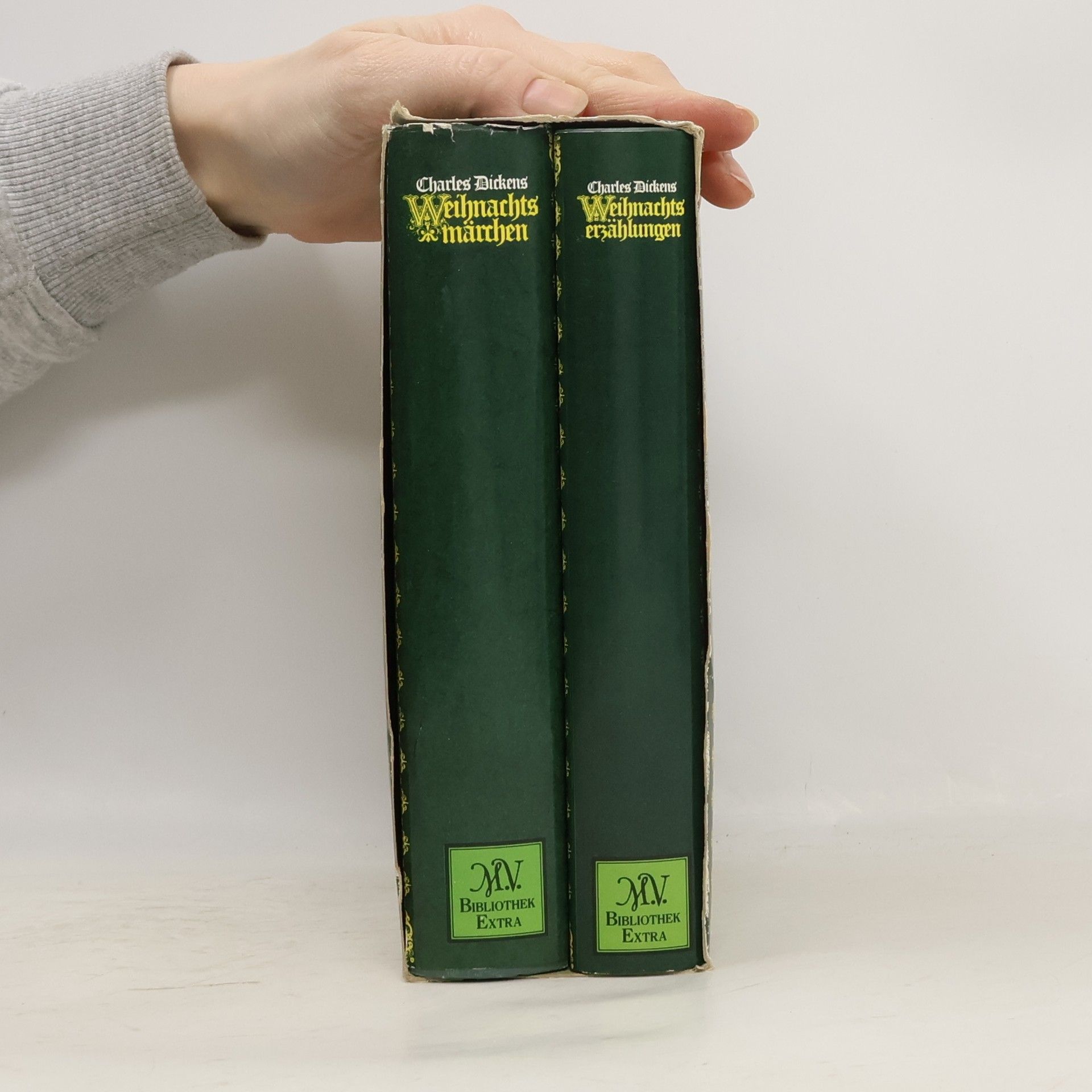 Charles Dickens Weihnachtserzählungen I. - II. (box)