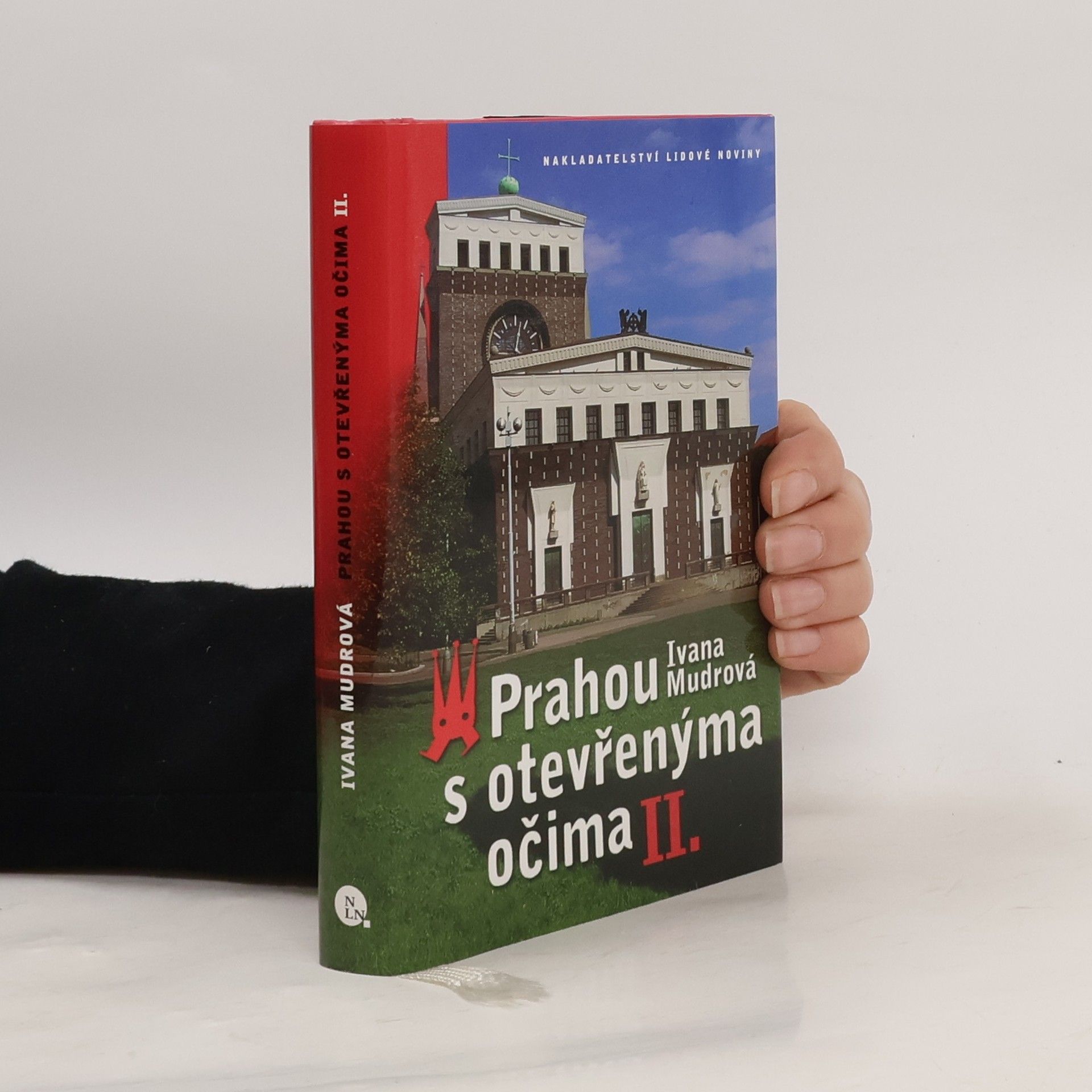 Ivana Mudrová Prahou s otevřenýma očima II.