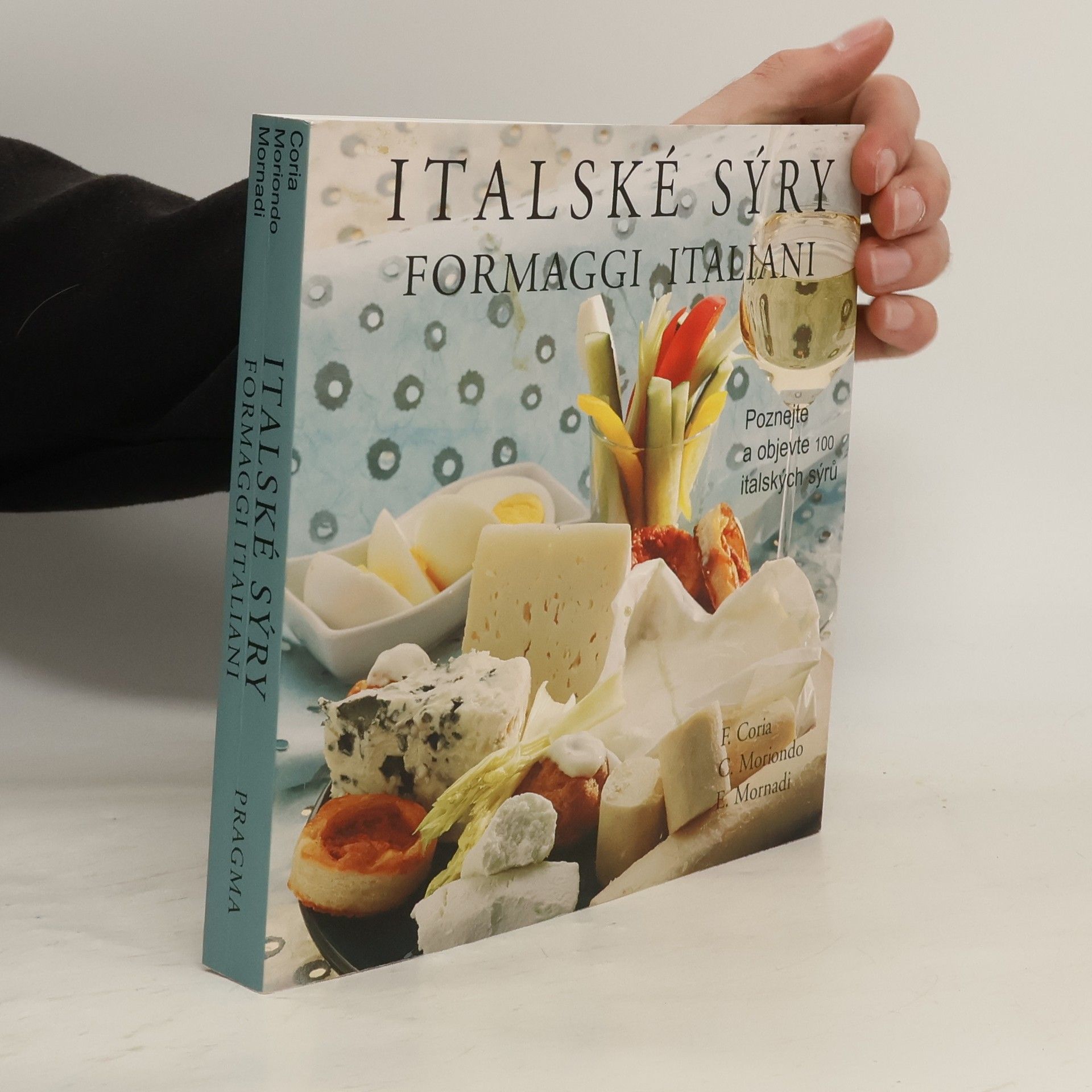 Federico Coria Italské sýry