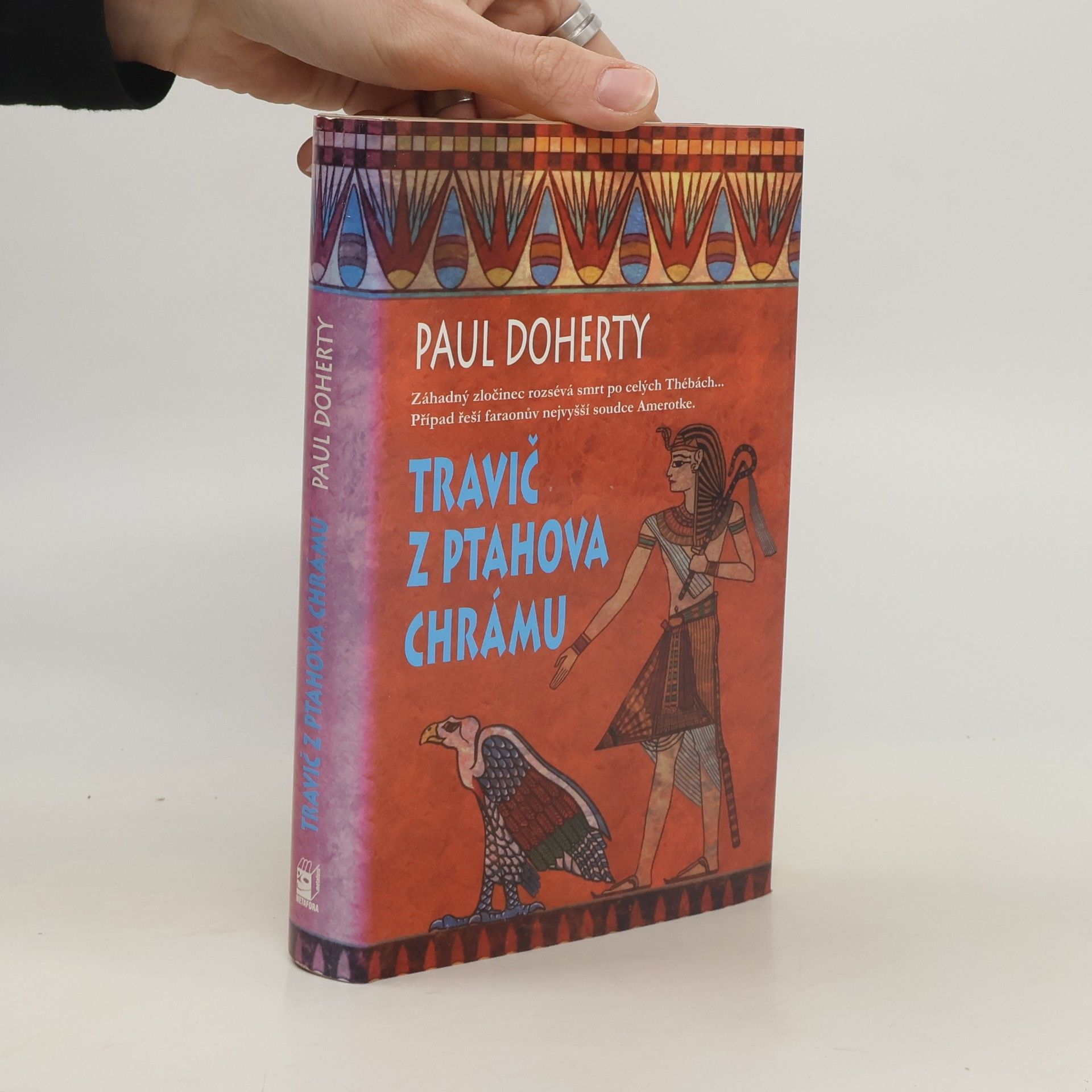 Paul Charles Doherty Travič z Ptahova chrámu