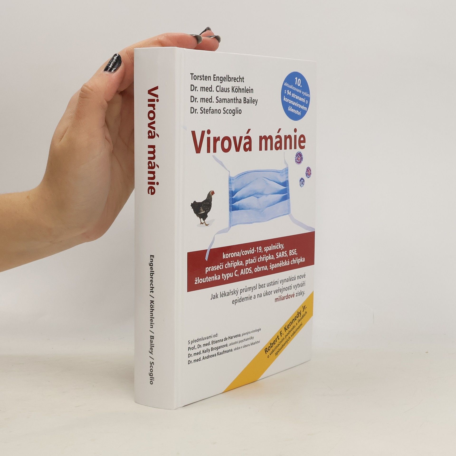 Claus Köhnlein Virová mánie