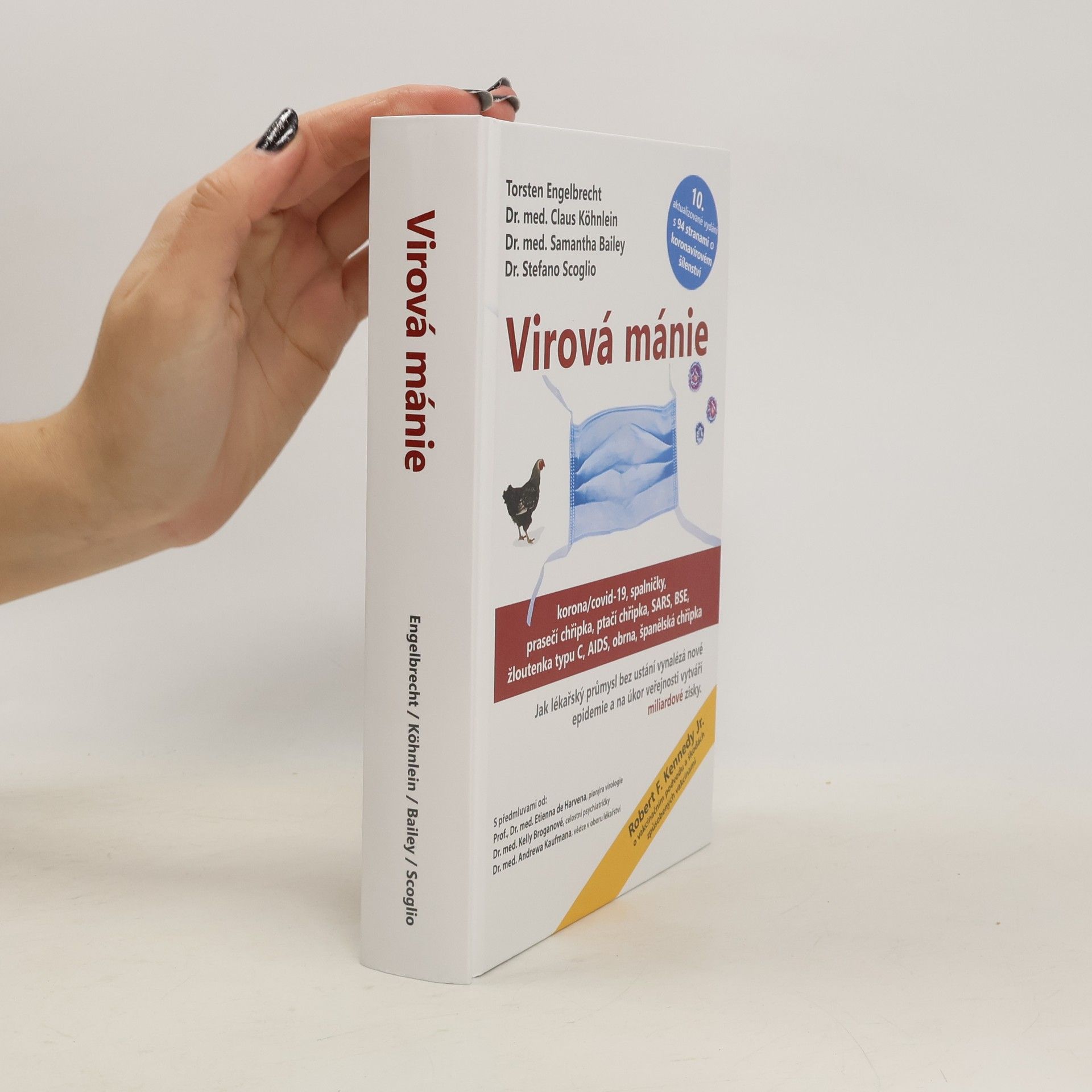 Claus Köhnlein Virová mánie