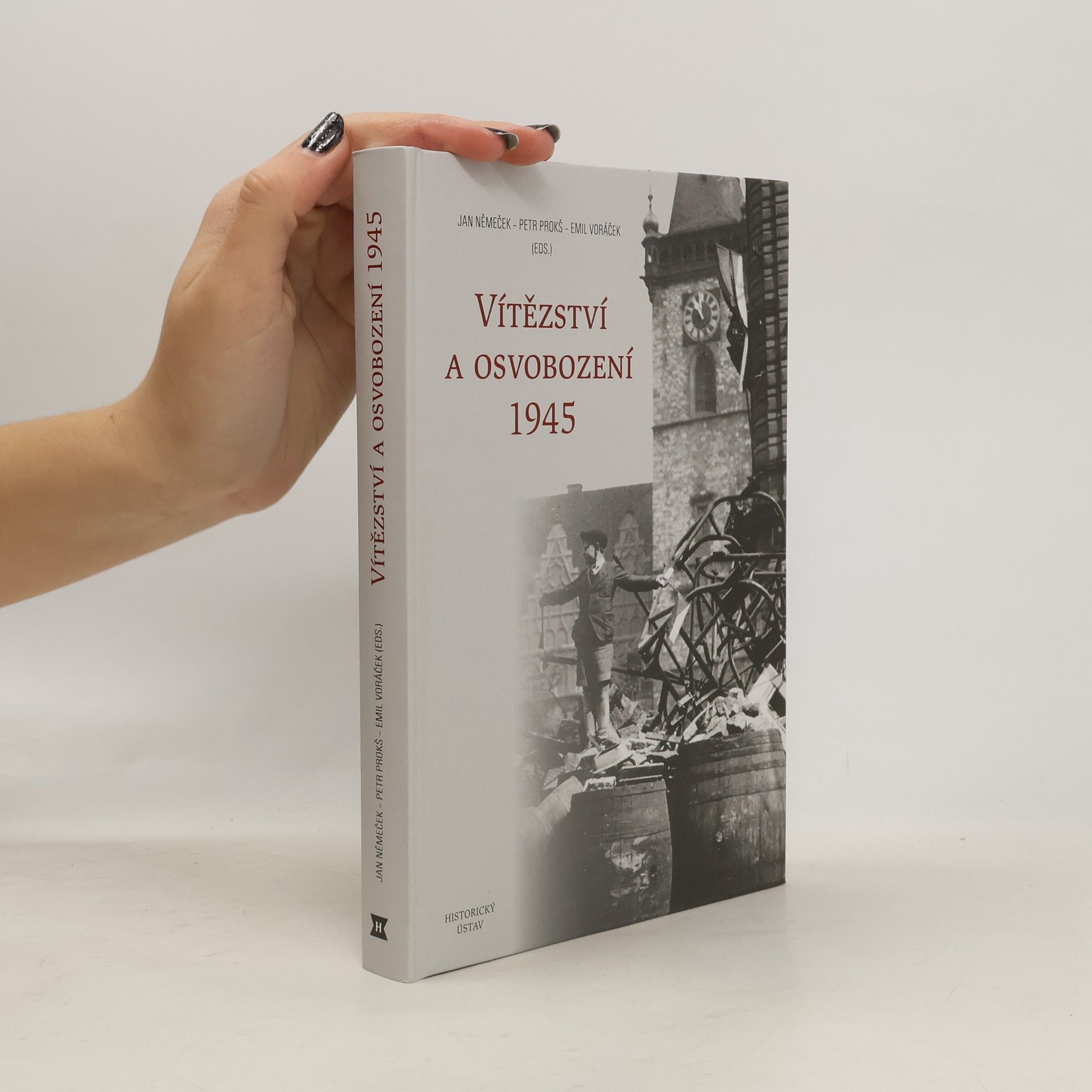 Jan Němeček Vítězství a osvobození 1945