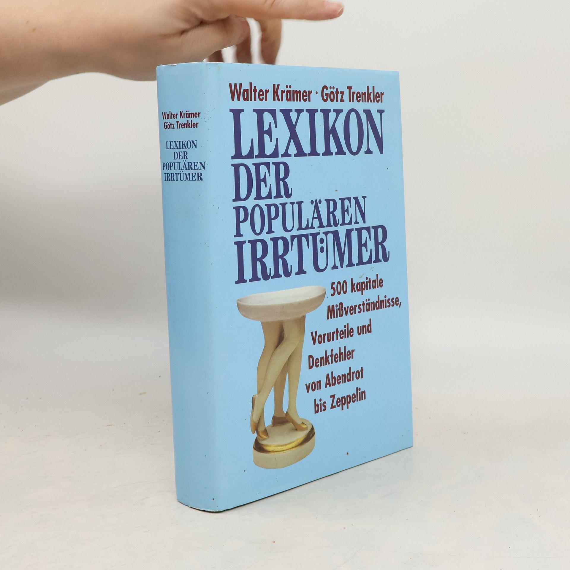 Götz Trenkler Lexikon der Populären Irrtümer