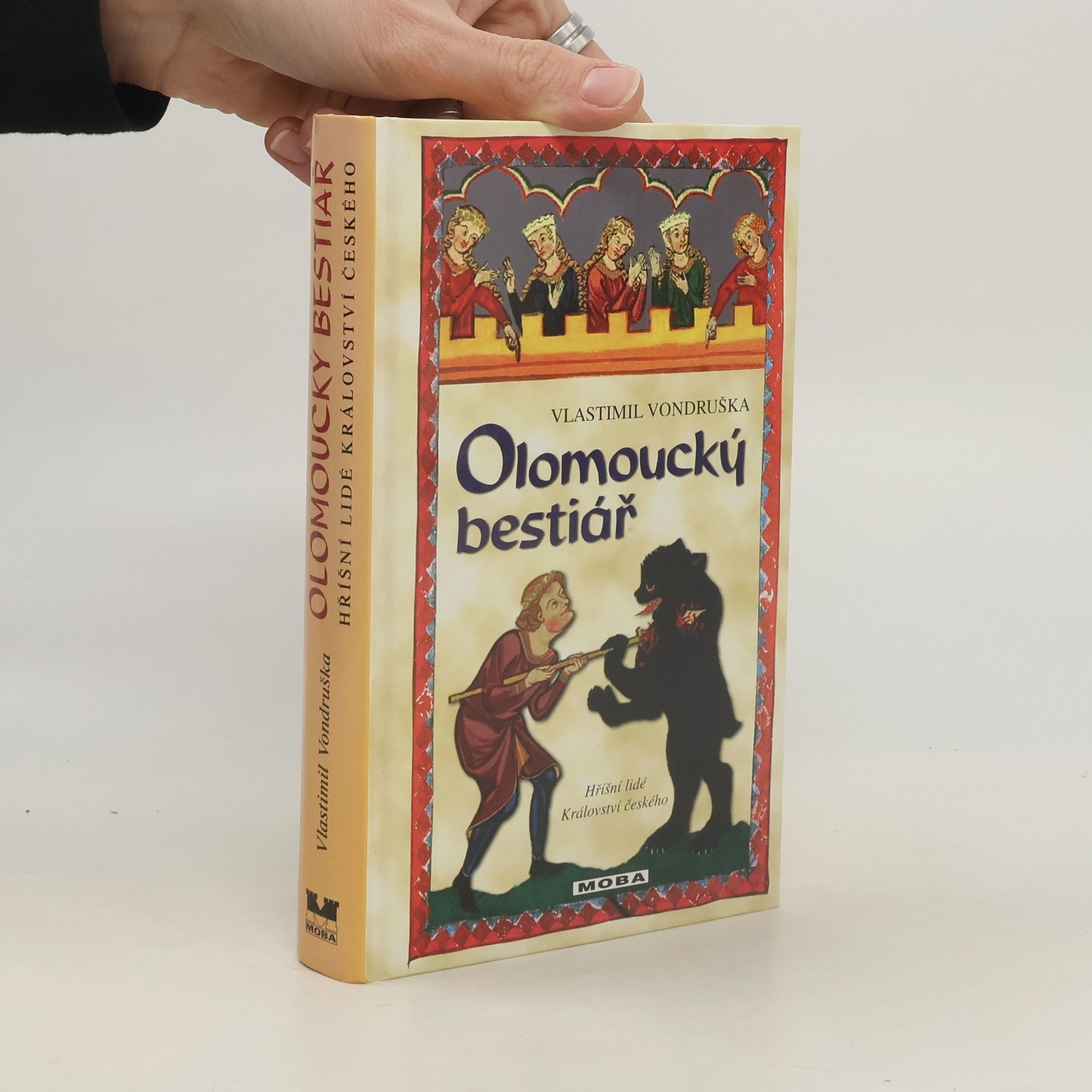 Vlastimil Vondruška Olomoucký bestiář