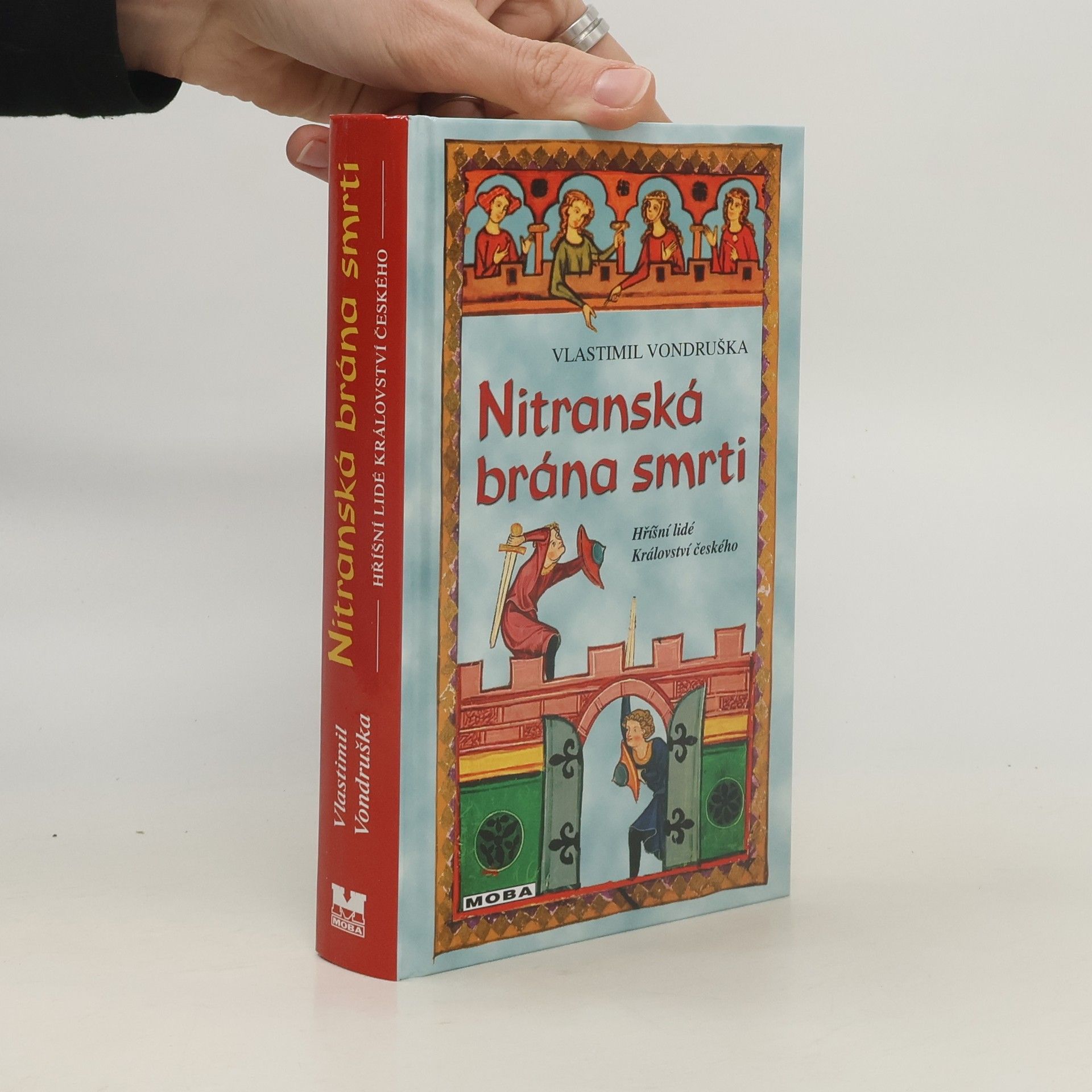 Vlastimil Vondruška Nitranská brána smrti