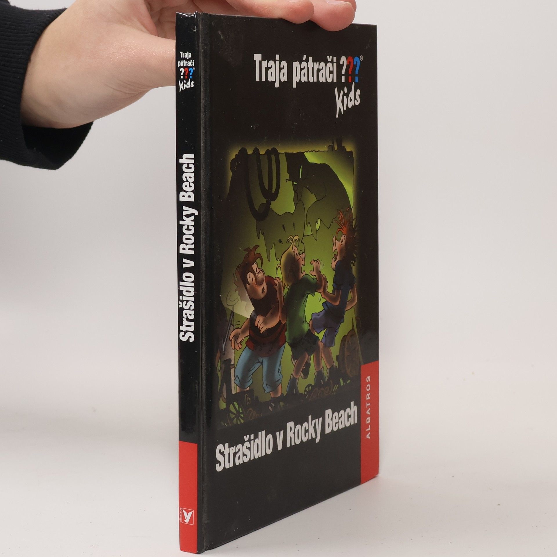 Ulf Blanck Strašidlo v Rocky Beach