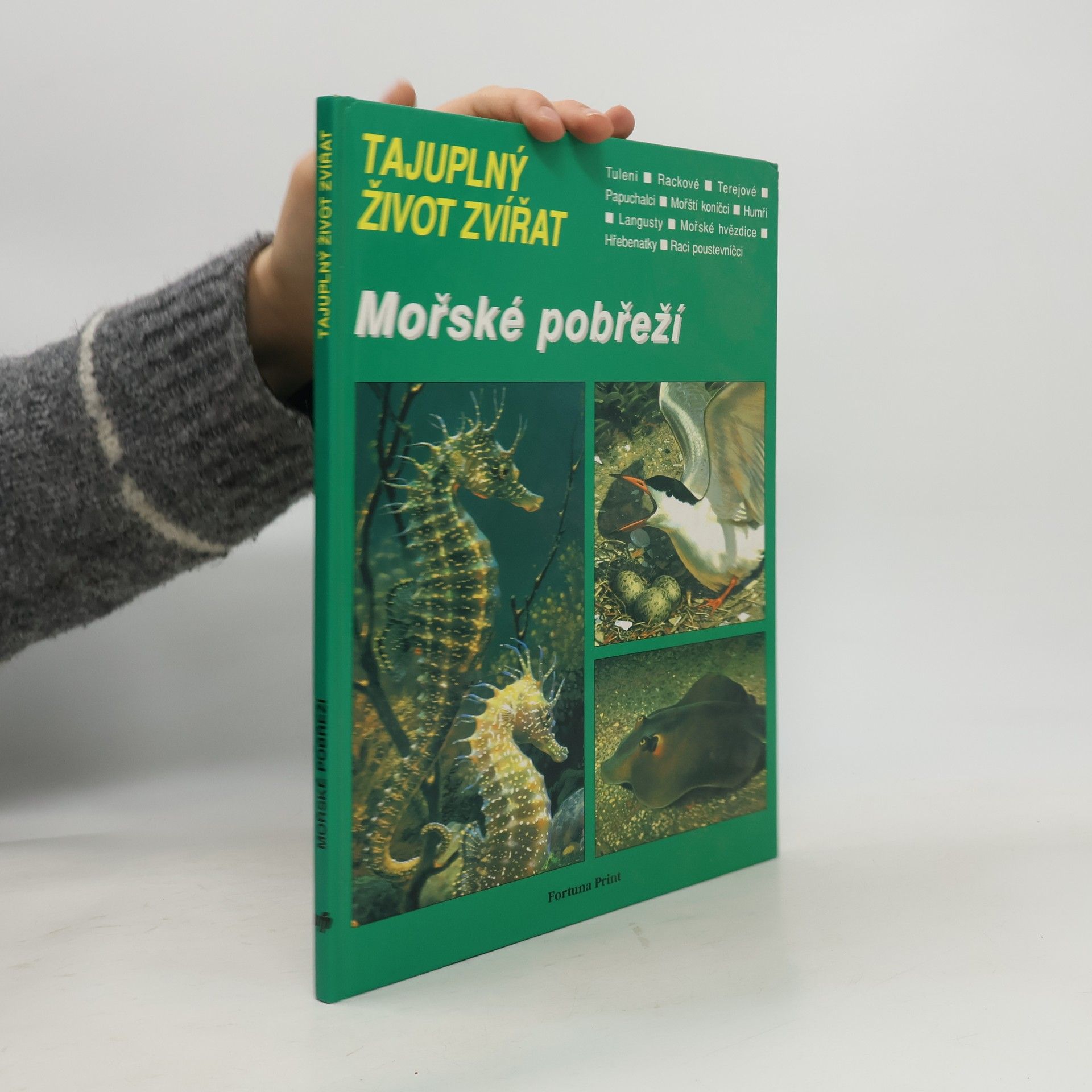 Charles Roux Tajuplný život zvířat: Mořské pobřeží