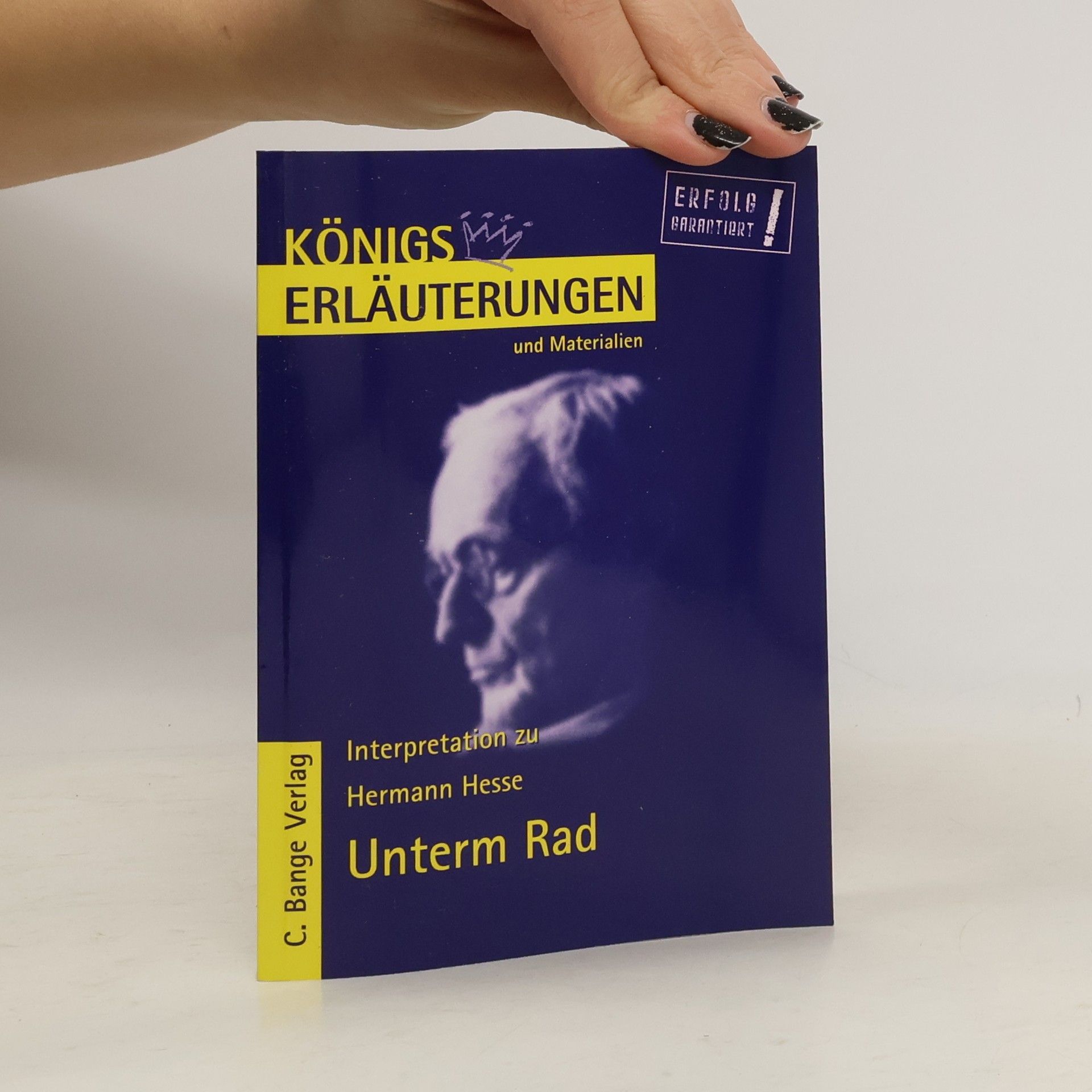 Erläuterungen zu Hermann Hesse, Unterm Rad