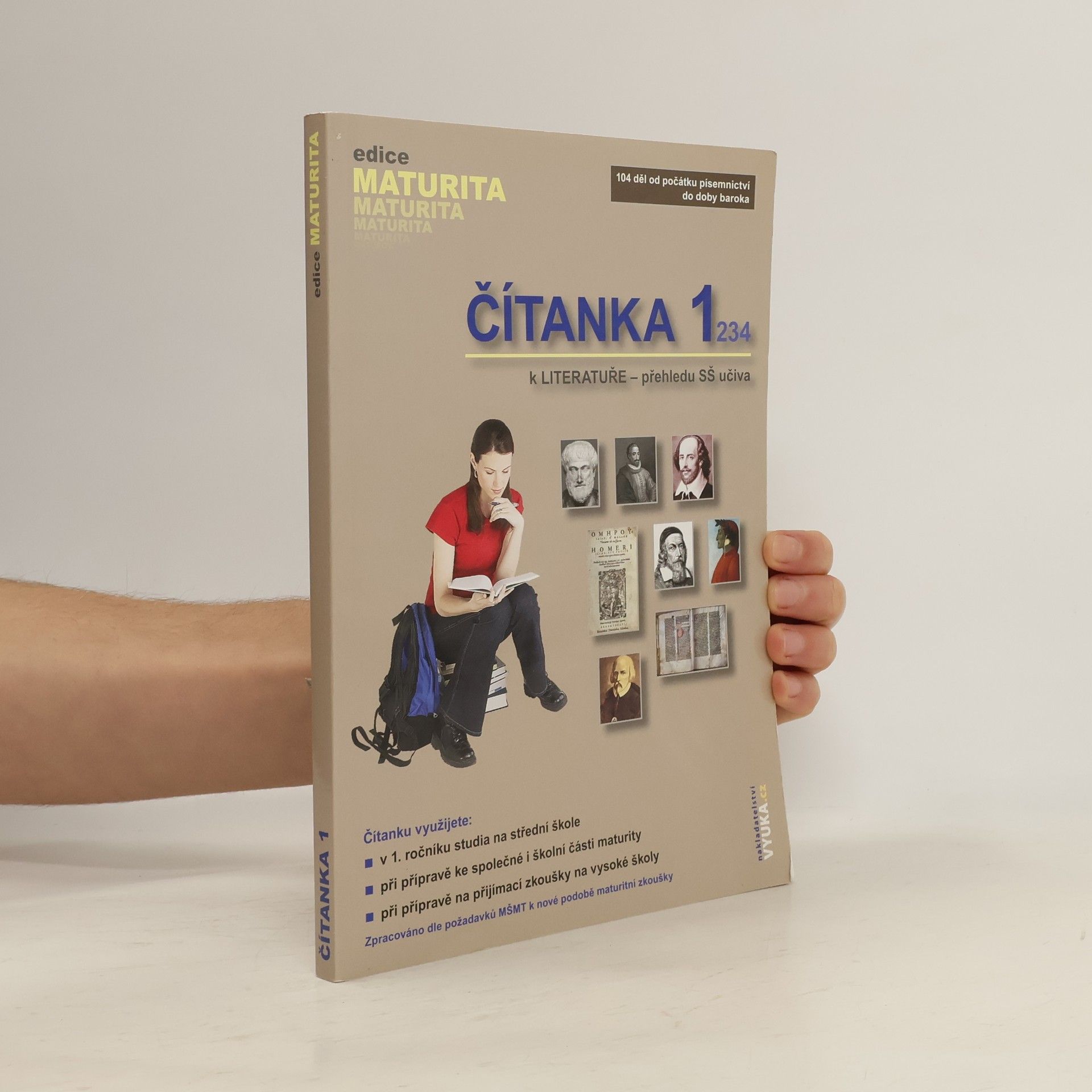 Otakar Slanař Čítanka 1. K literatuře - přehledu SŠ učiva