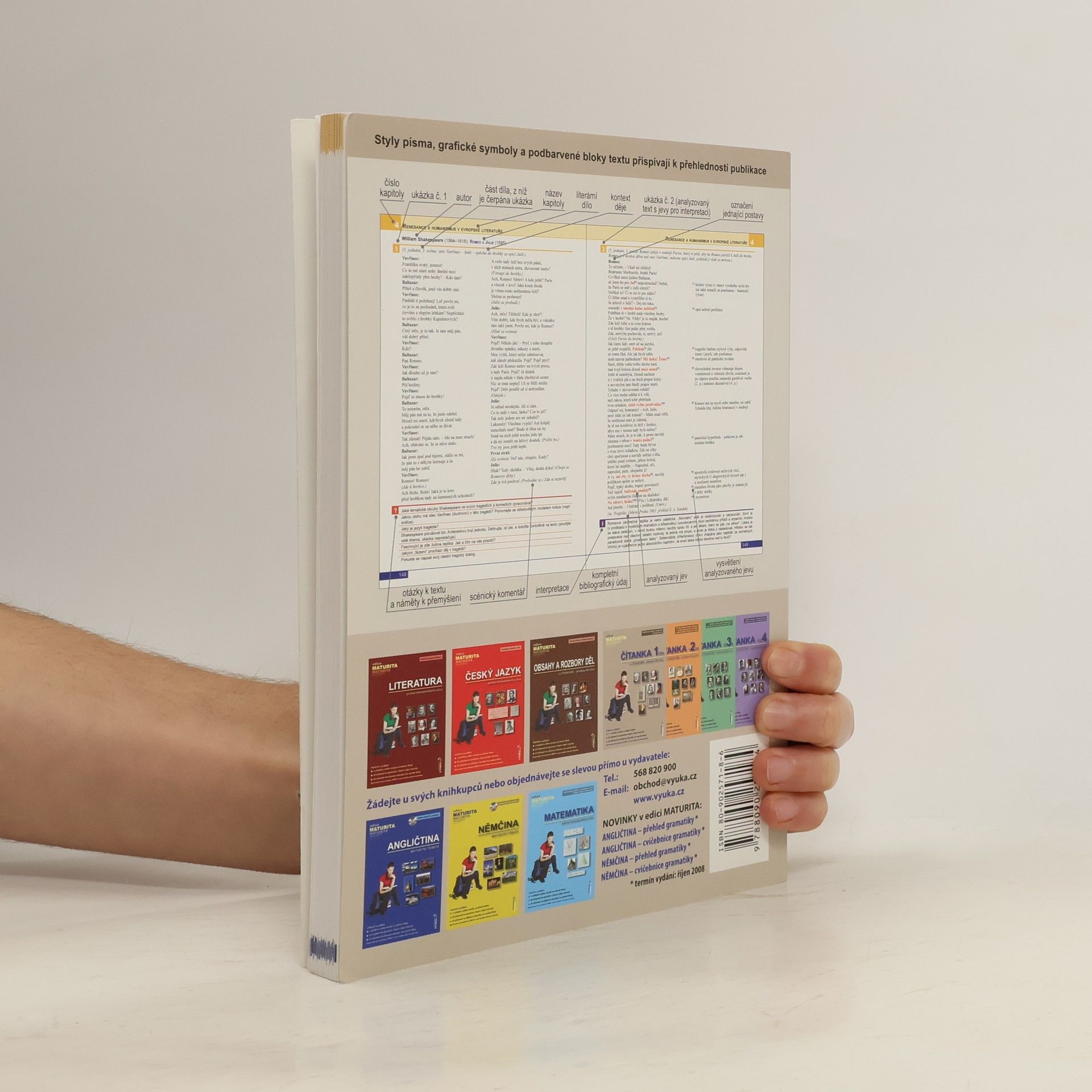 Otakar Slanař Čítanka 1. K literatuře - přehledu SŠ učiva