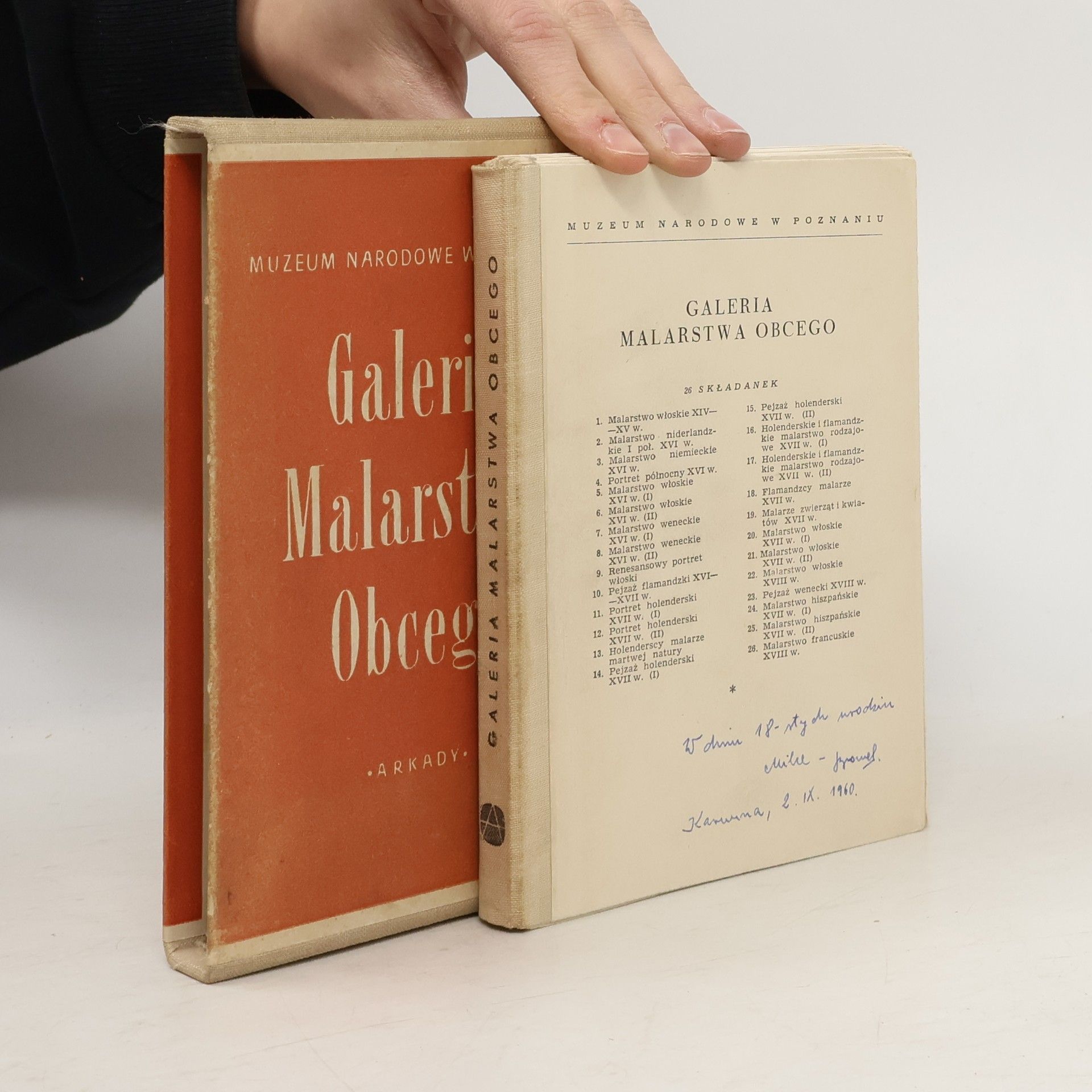 Autorenkollektiv Galeria Malarstwa Obcego