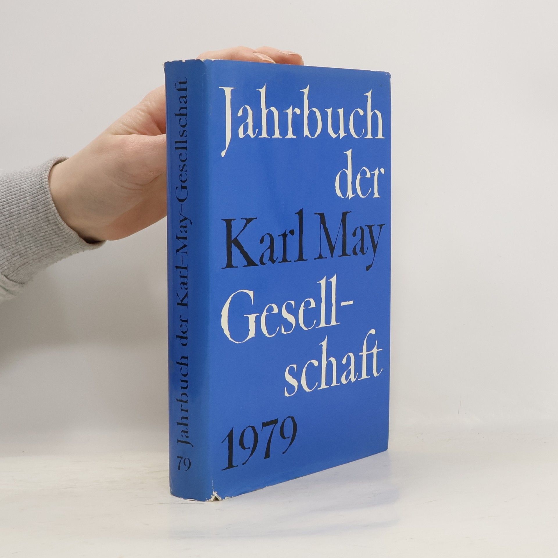 Kolektiv autorů Jahrbuch der Karl May Gesellschaft 1979