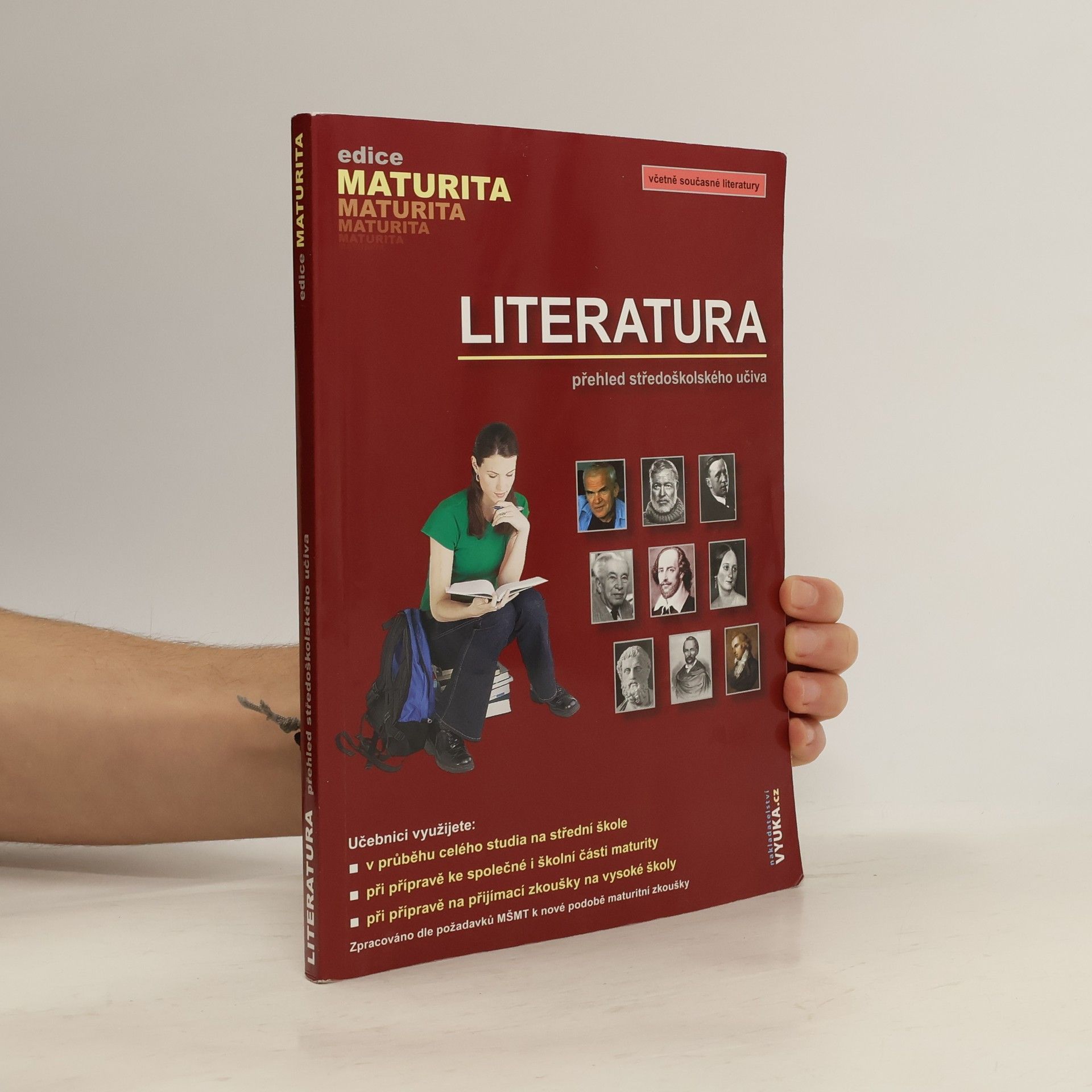 Taťána Polášková Literatura. Přehled středoškolského učiva