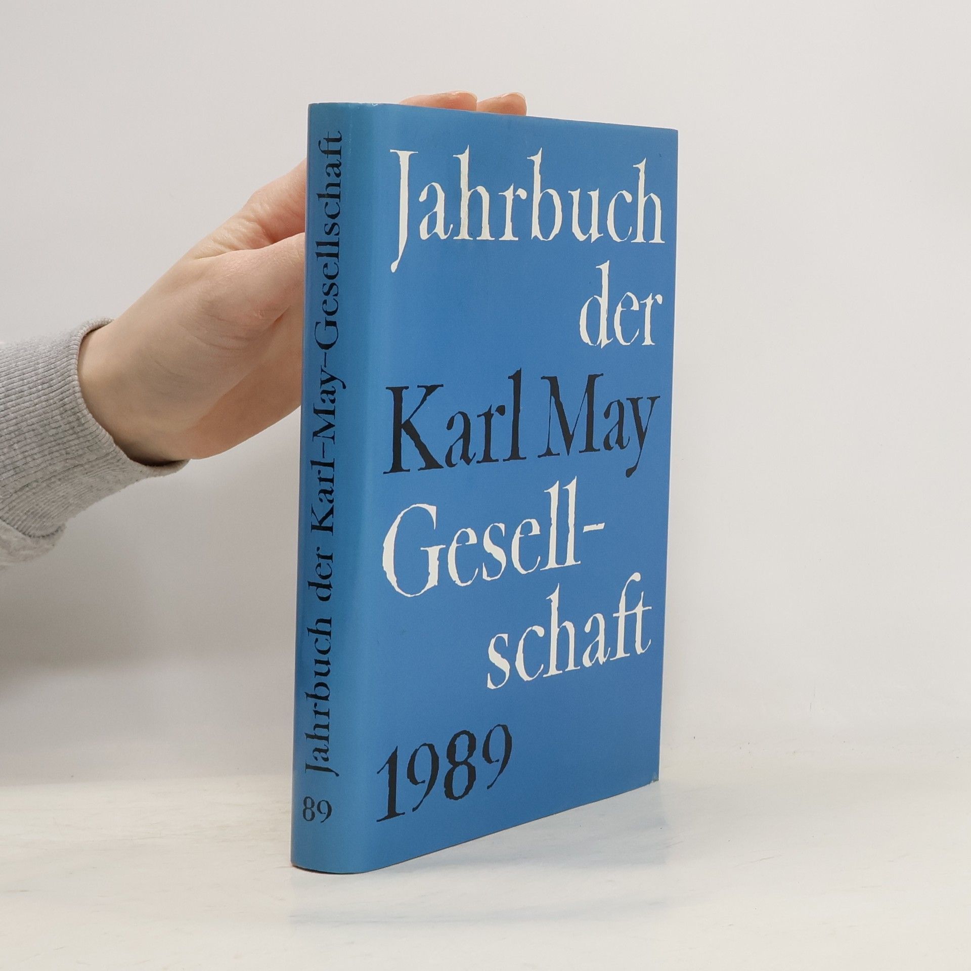 Kolektiv autorů Jahrbuch der Karl-May-Gesellschaft 1989