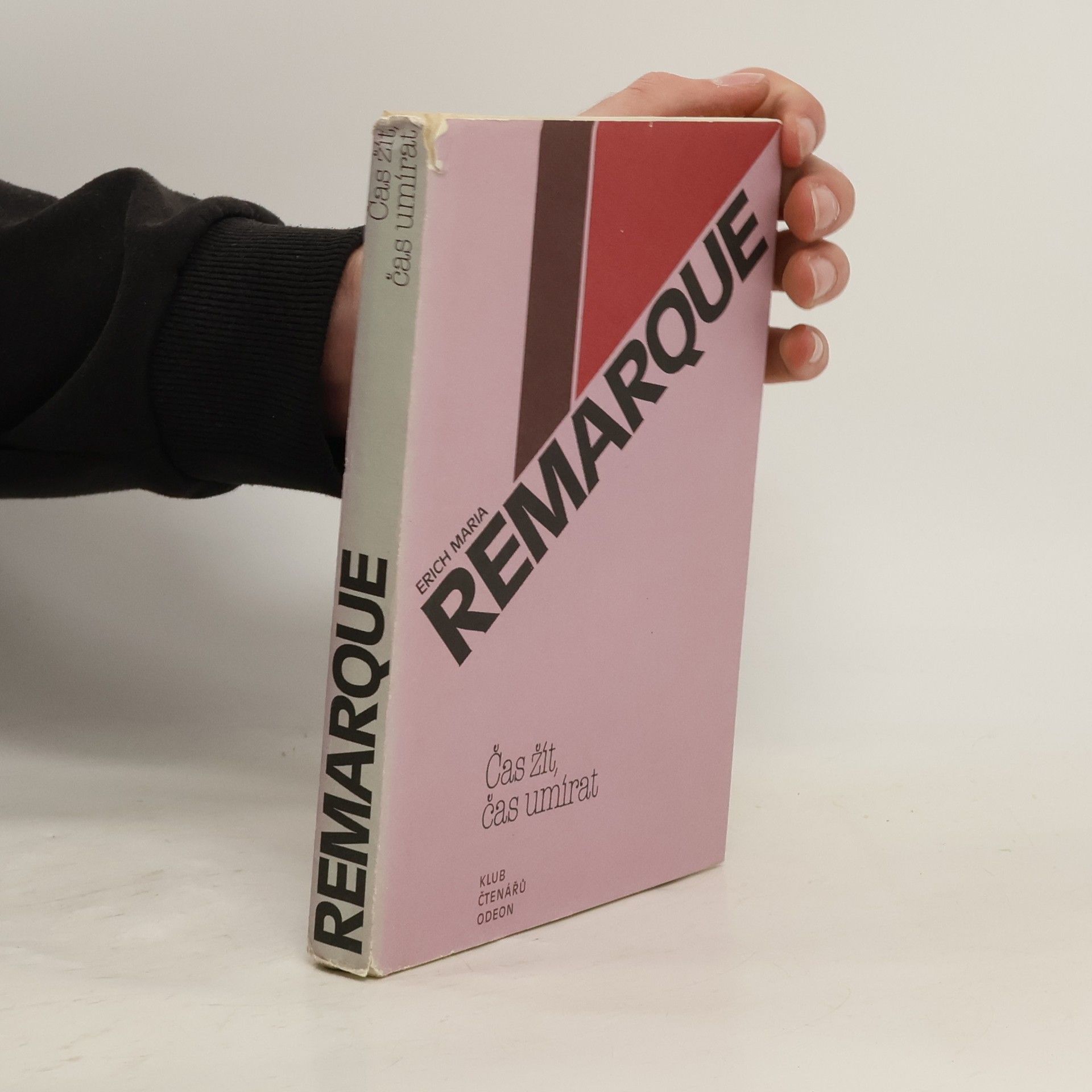 Erich Maria Remarque Čas žít, čas umírat