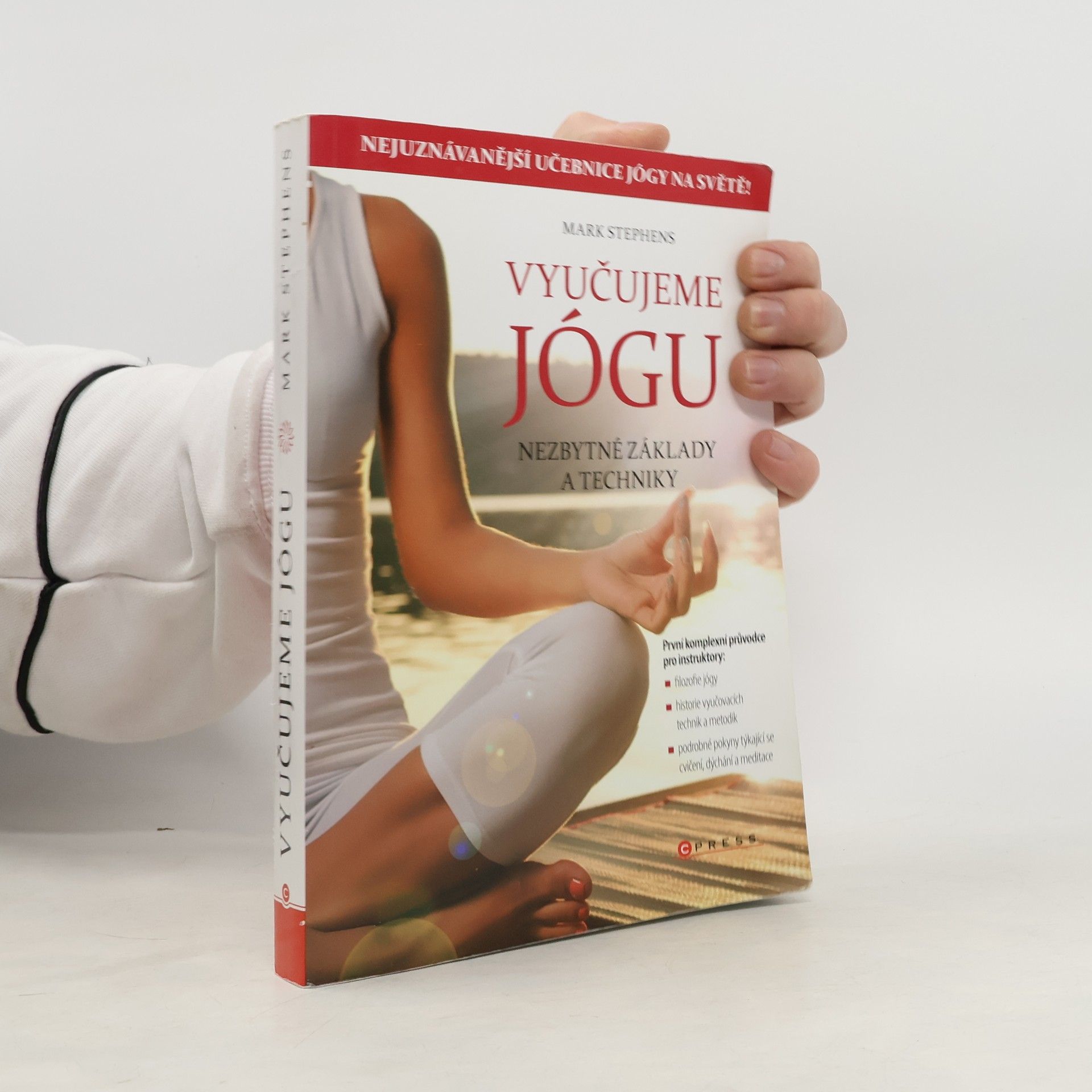 Mark Stephens Vyučujeme jógu