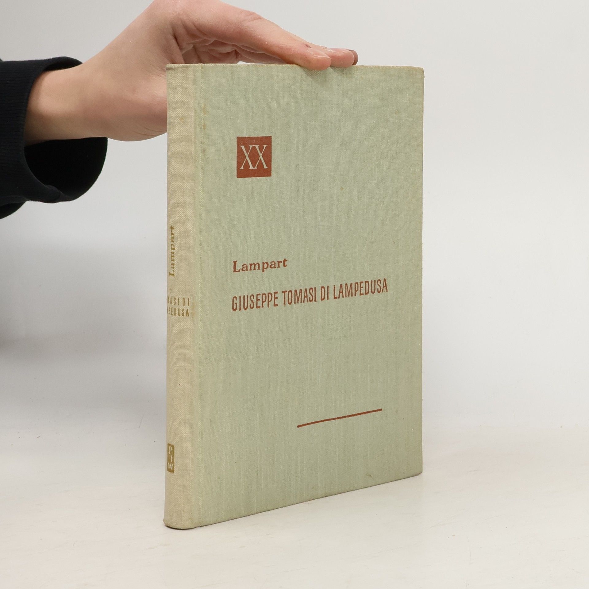 Giuseppe Tomasi di Lampedusa Lampart