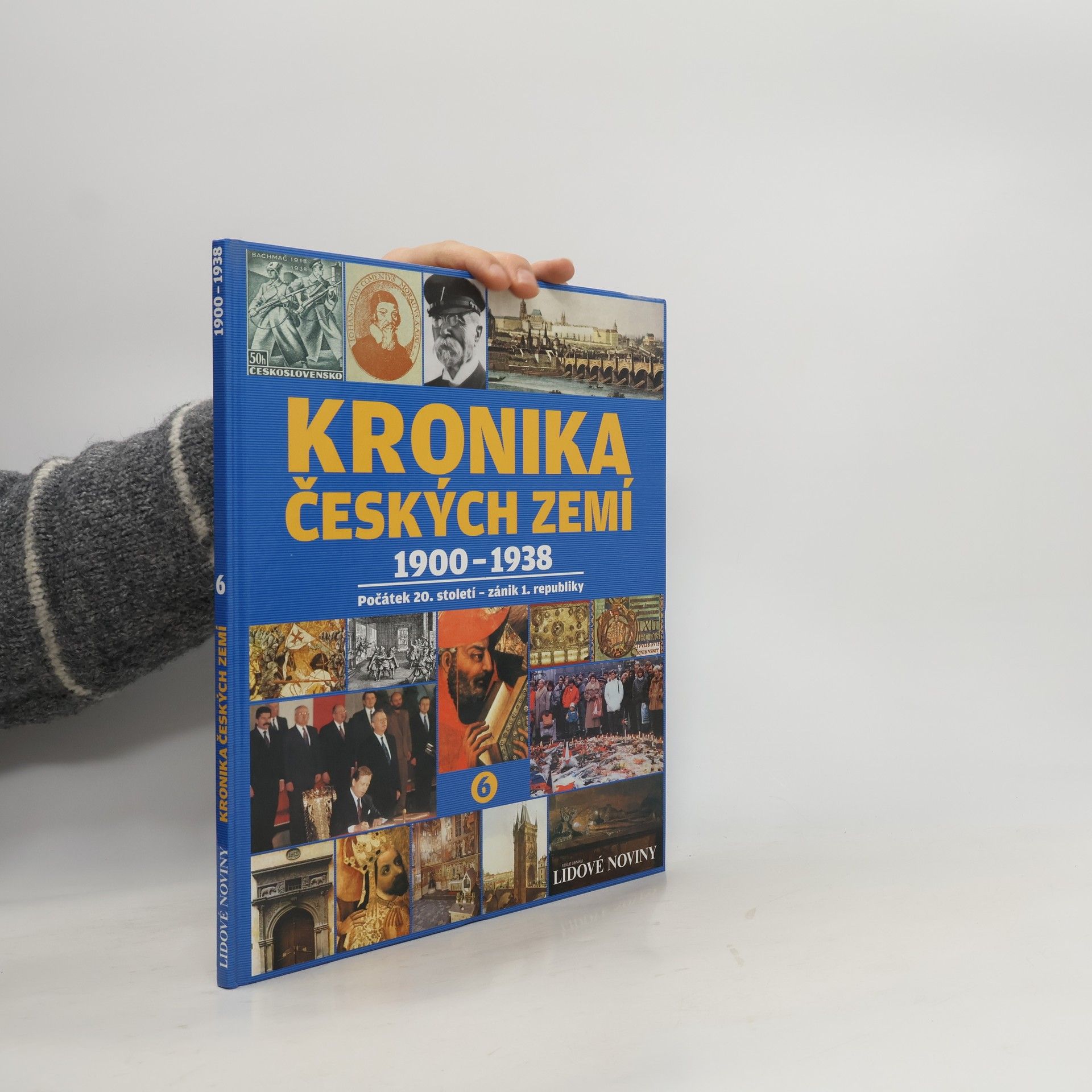 Pavel Bělina Kronika českých zemí 6. 1900-1938