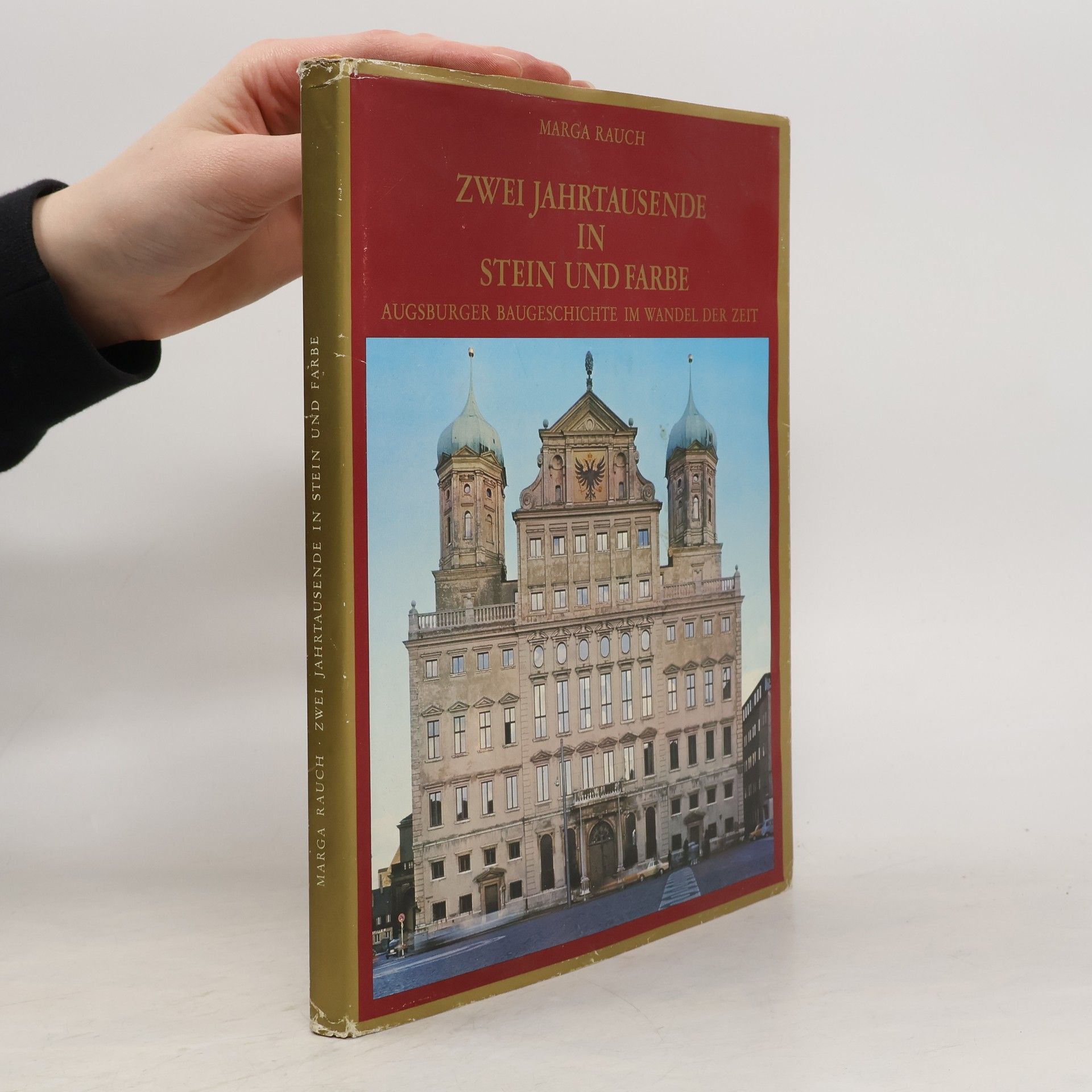 Marga Rauch Zwei Jahrtausende in Stein und Farbe