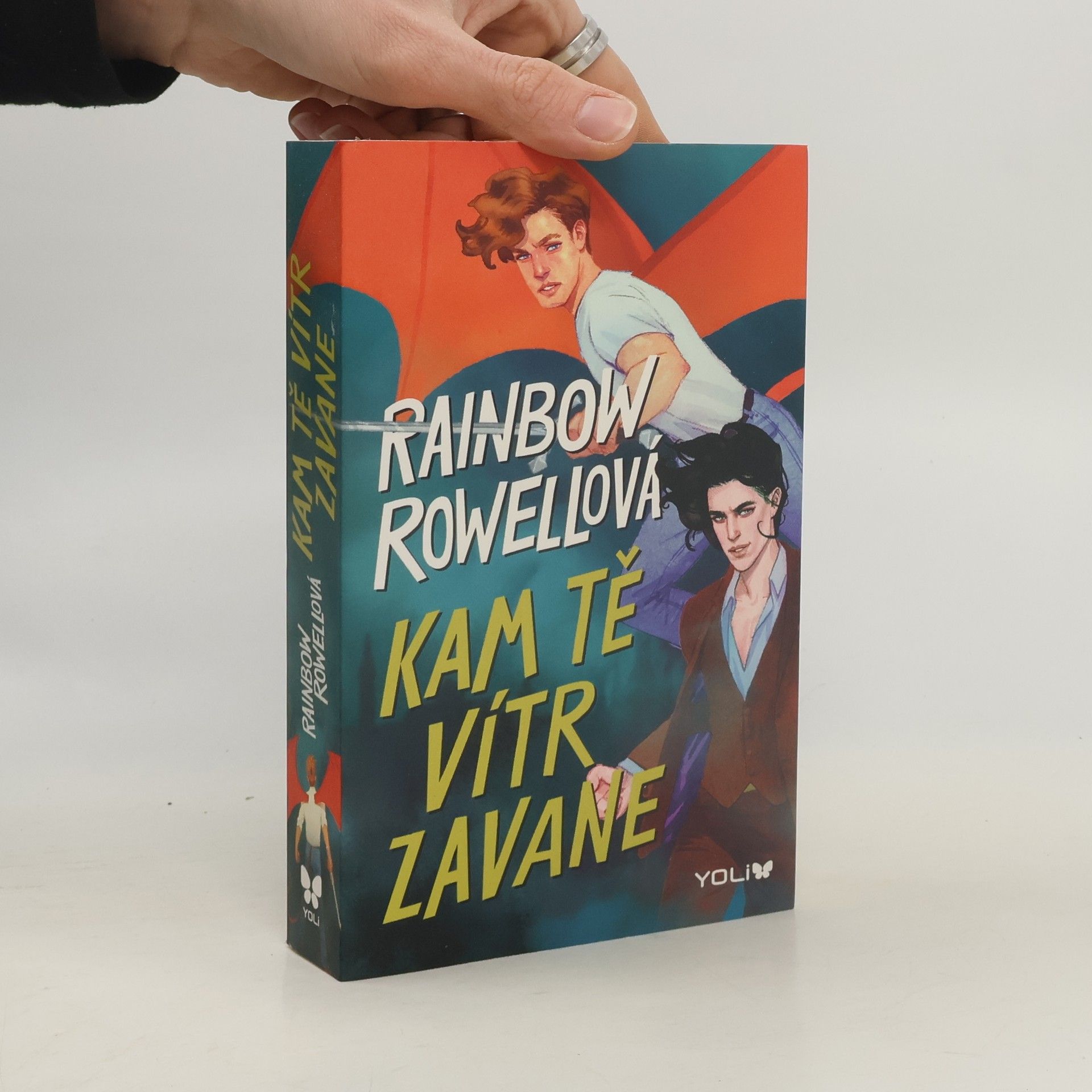 Rainbow Rowell Kam tě vítr zavane