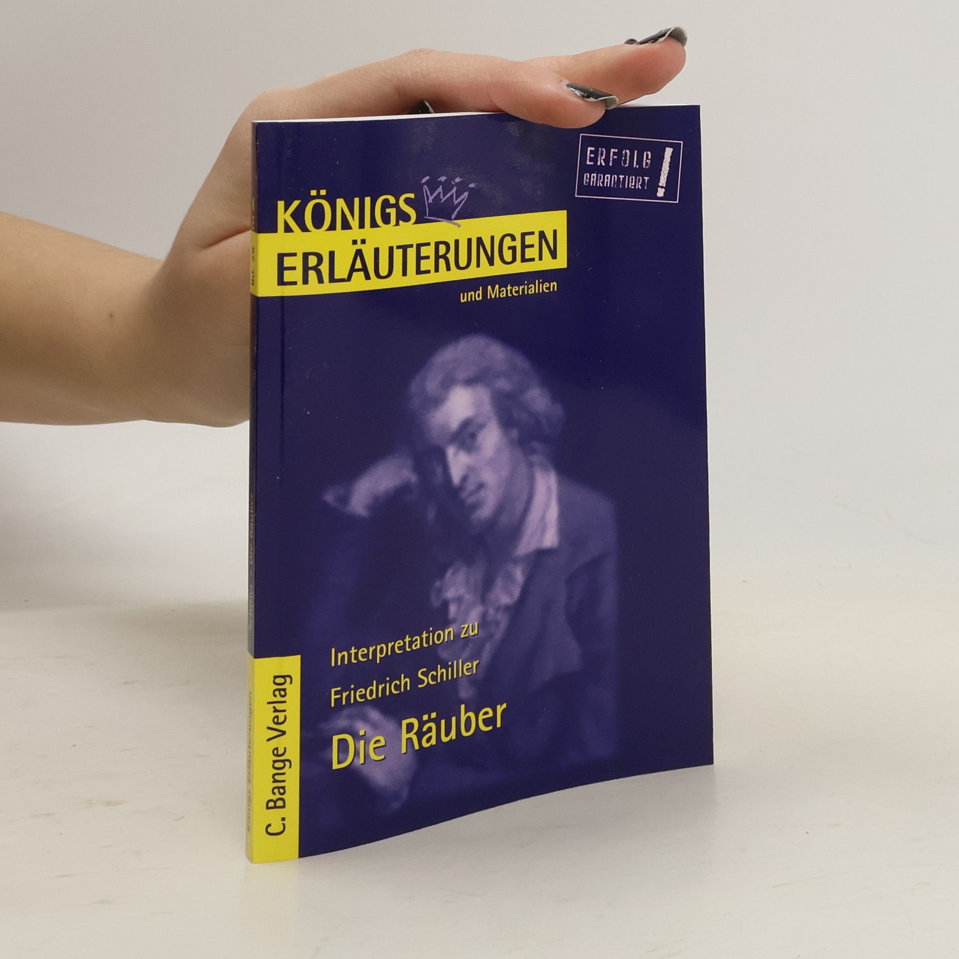 Maria Felicitas Herforth Erläuterungen zu Friedrich Schiller, Die Räuber