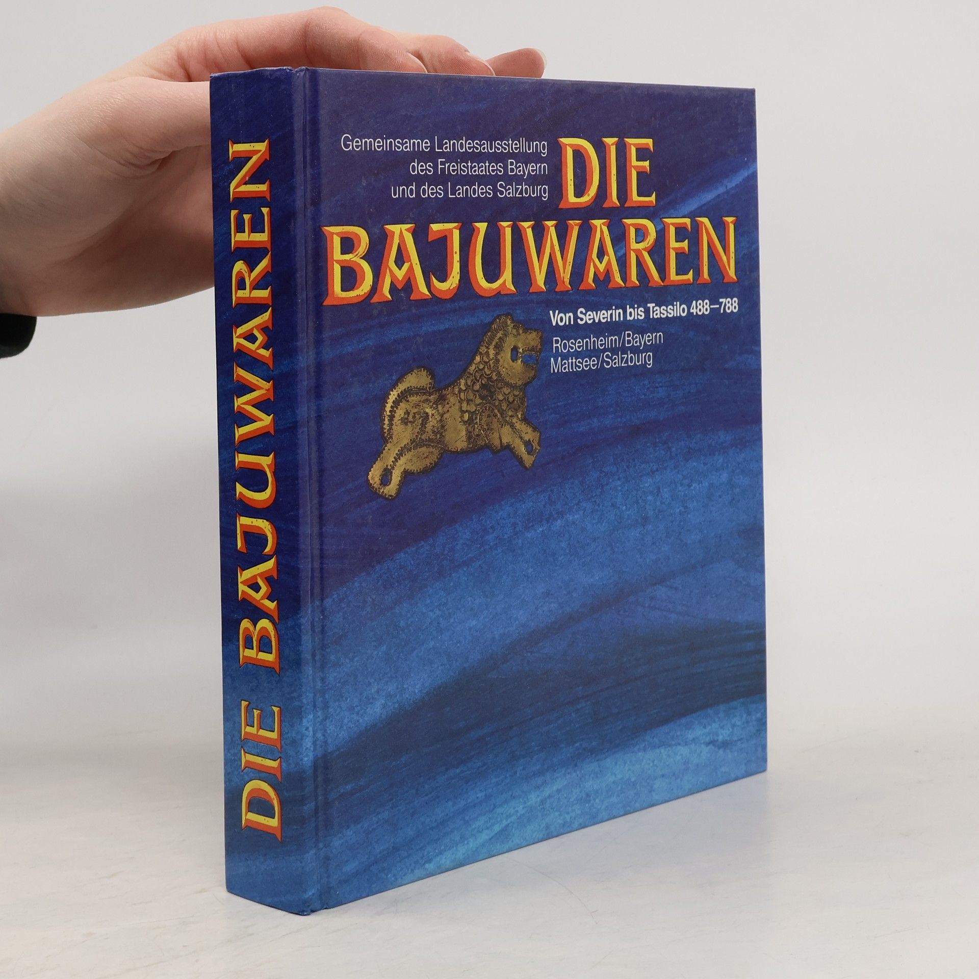 Hermann Danheimer Die Bajuwaren