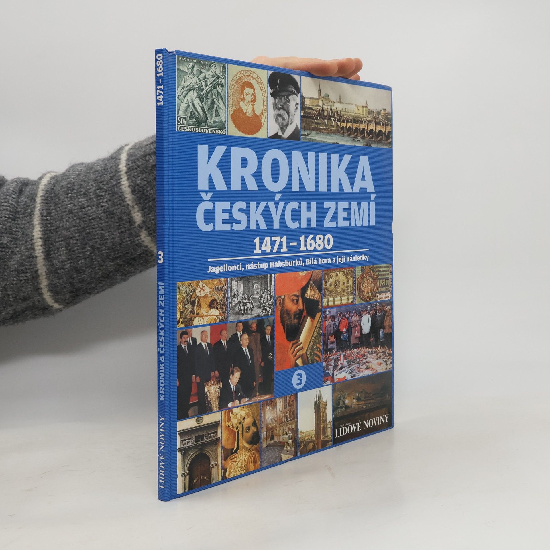 Kolektiv autorů Kronika Českých zemí 3. 1471-1680