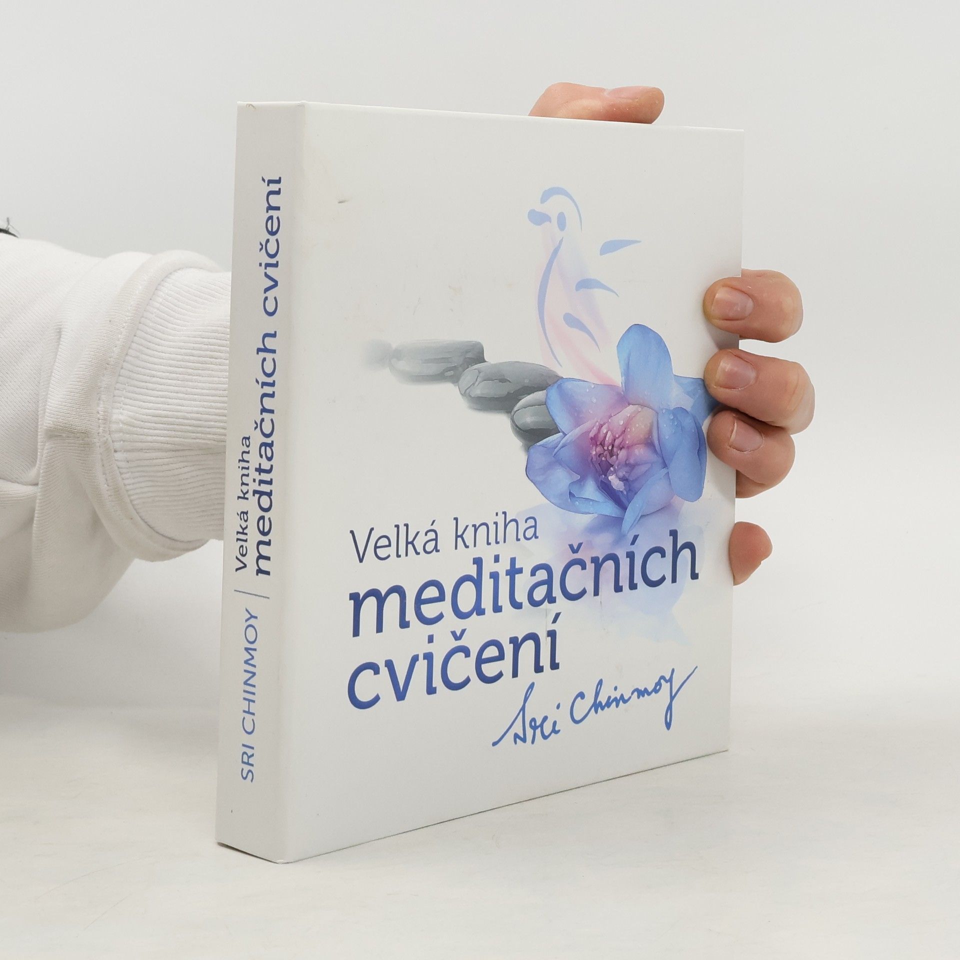 Sri Chinmoy Velká kniha meditačních cvičení
