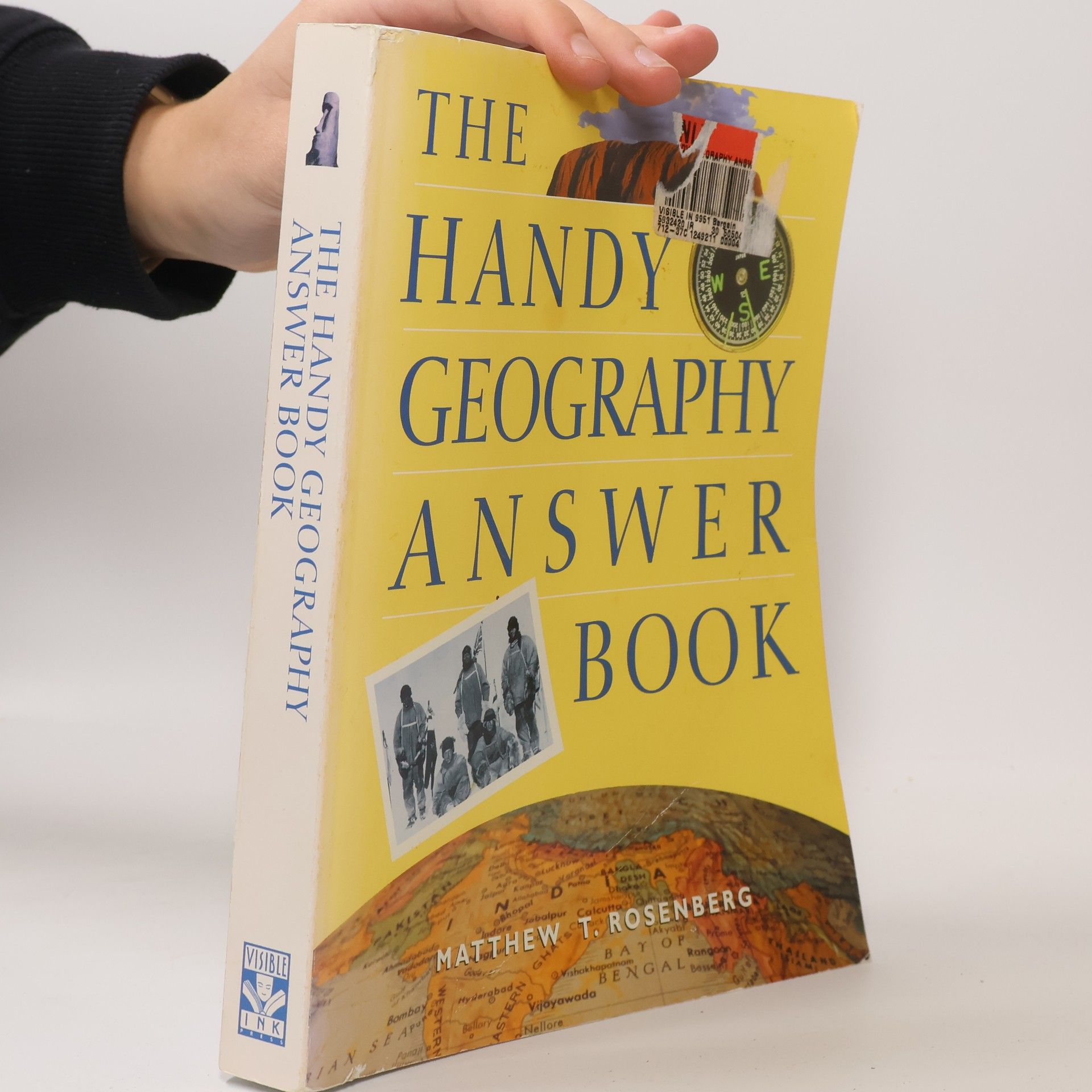 Matthew T. Rosenberg The Handy Geography Answer Book