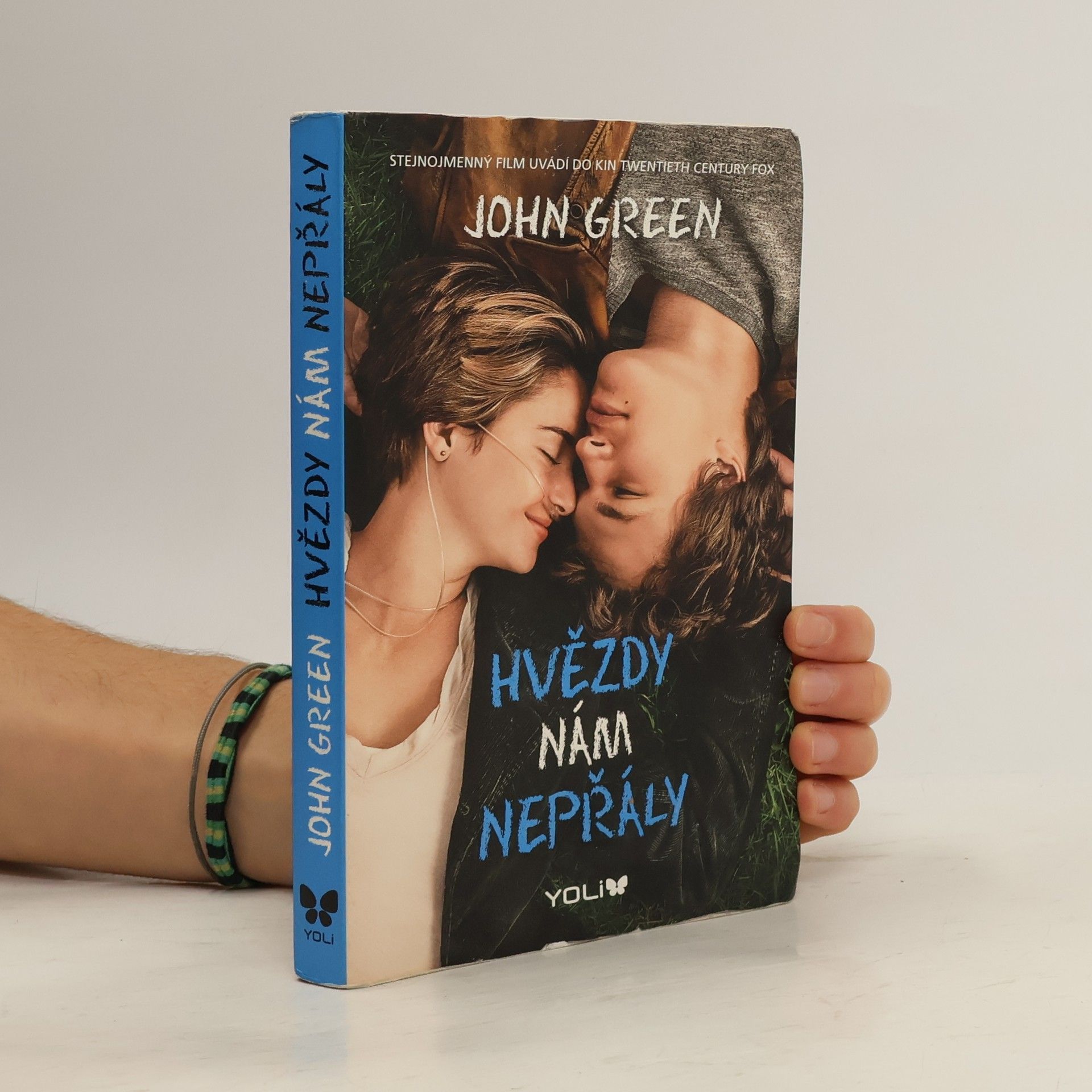 John Green Hvězdy nám nepřály