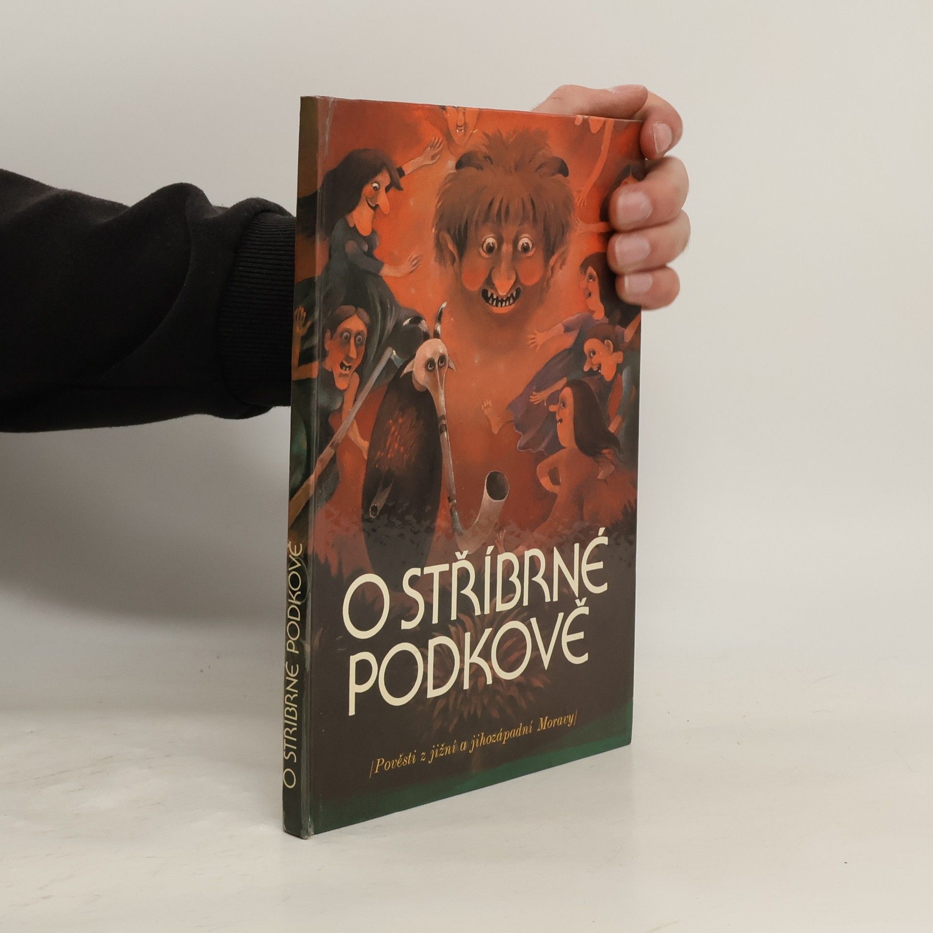 Vlasta Baránková O stříbrné podkově