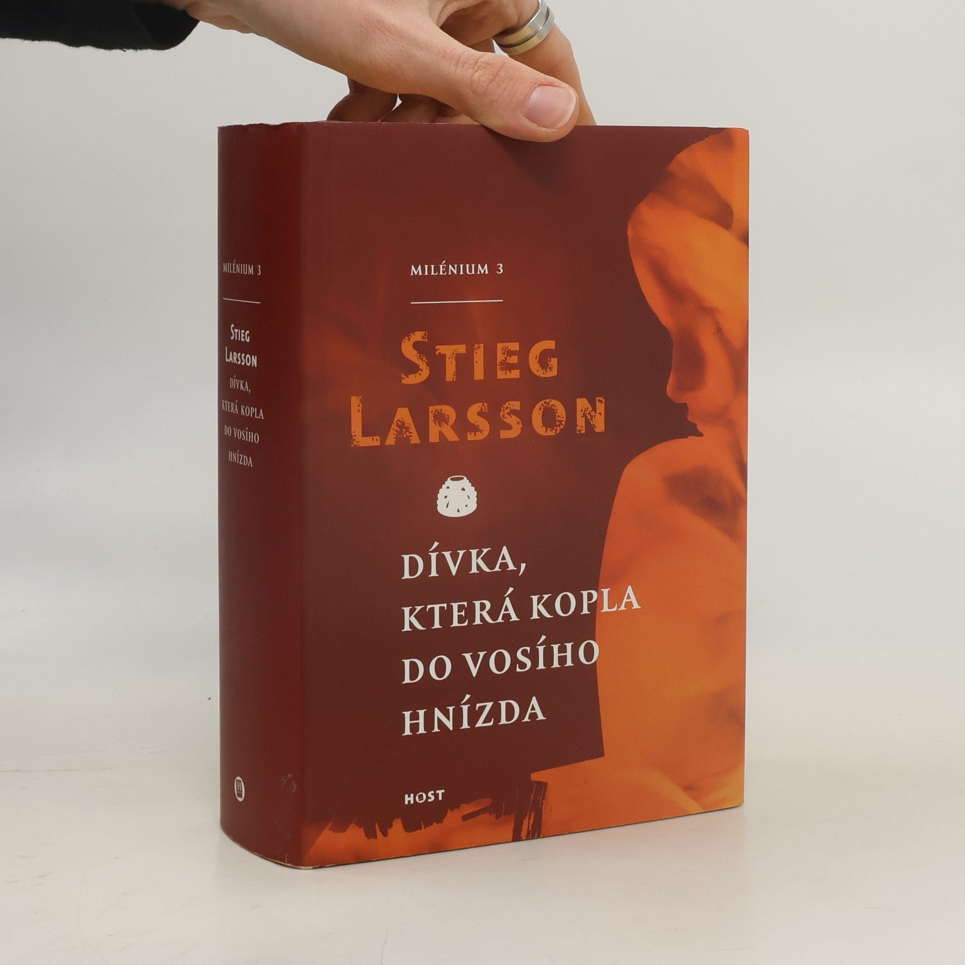 Stieg Larsson Dívka, která kopla do vosího hnízda