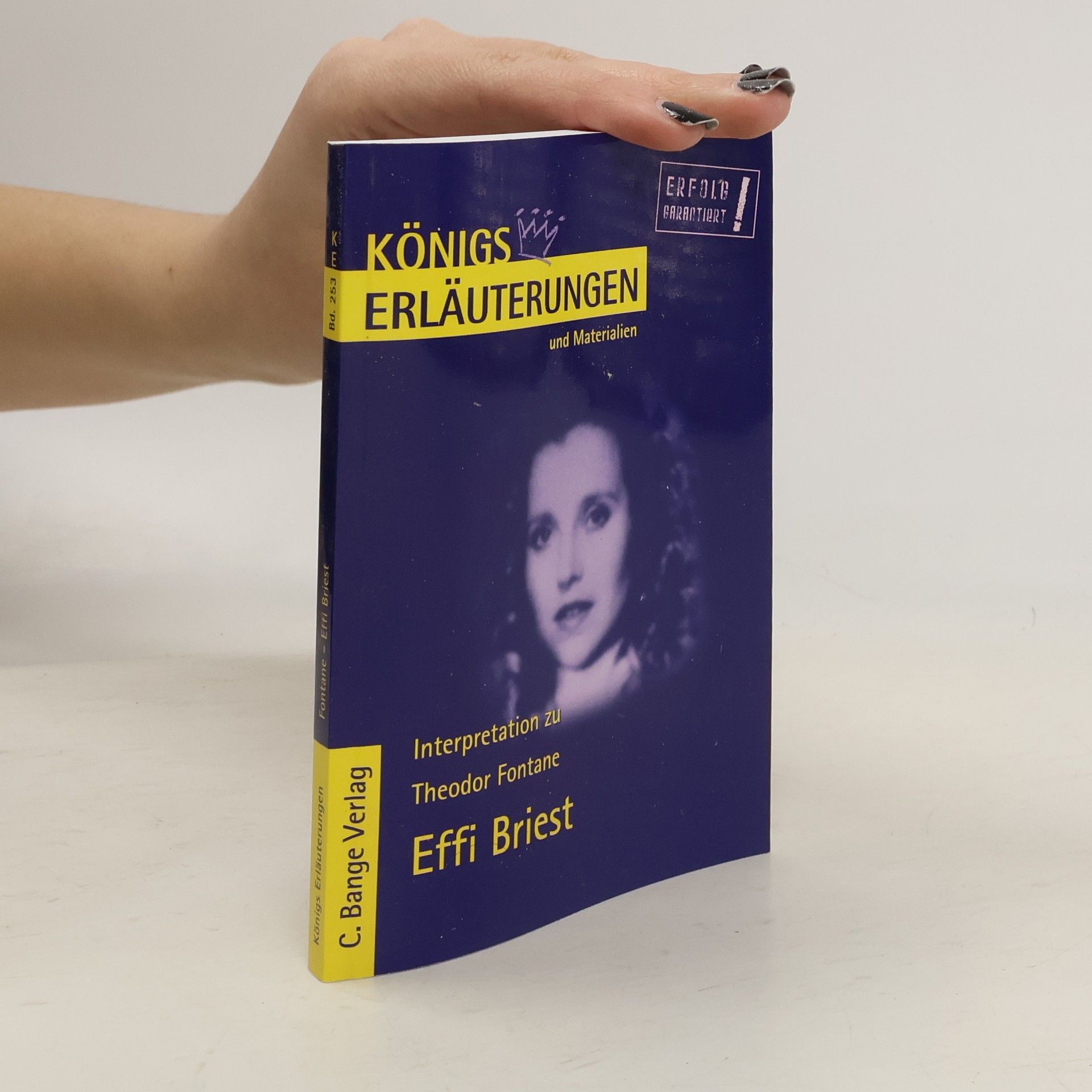 Erläuterungen zu Theodor Fontane, Effi Briest