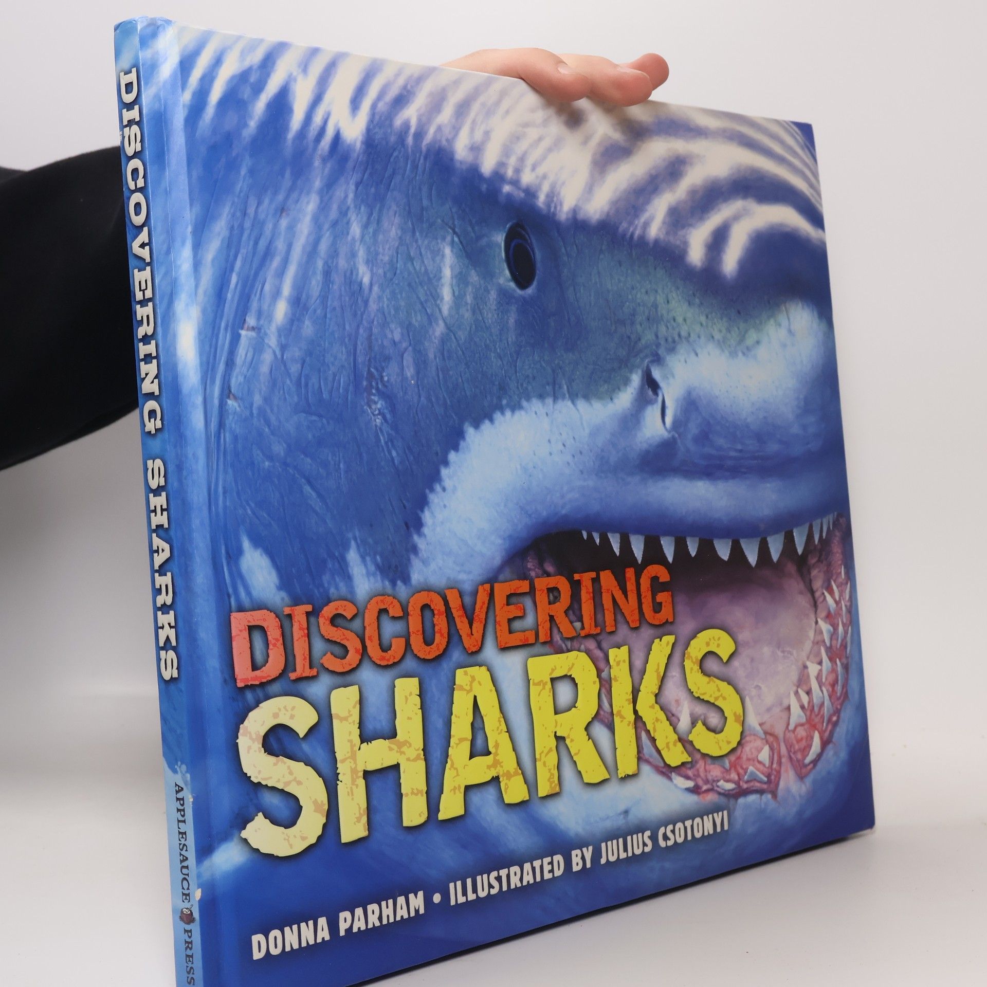 Donna Potter Parham Discovering Sharks