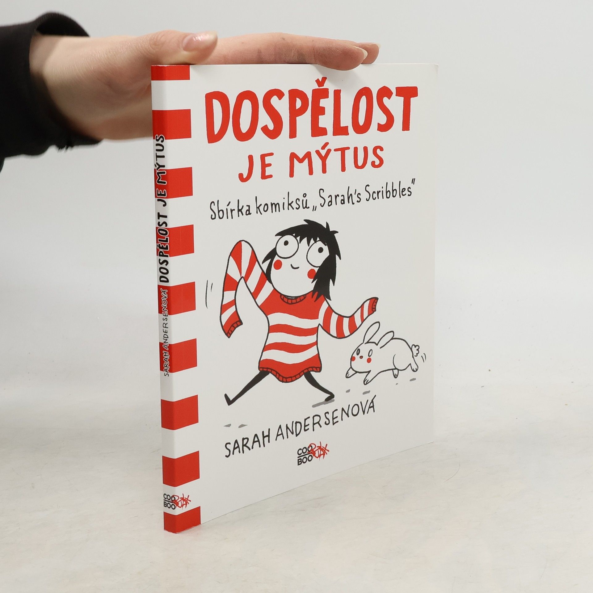 Sarah Andersen Dospělost je mýtus