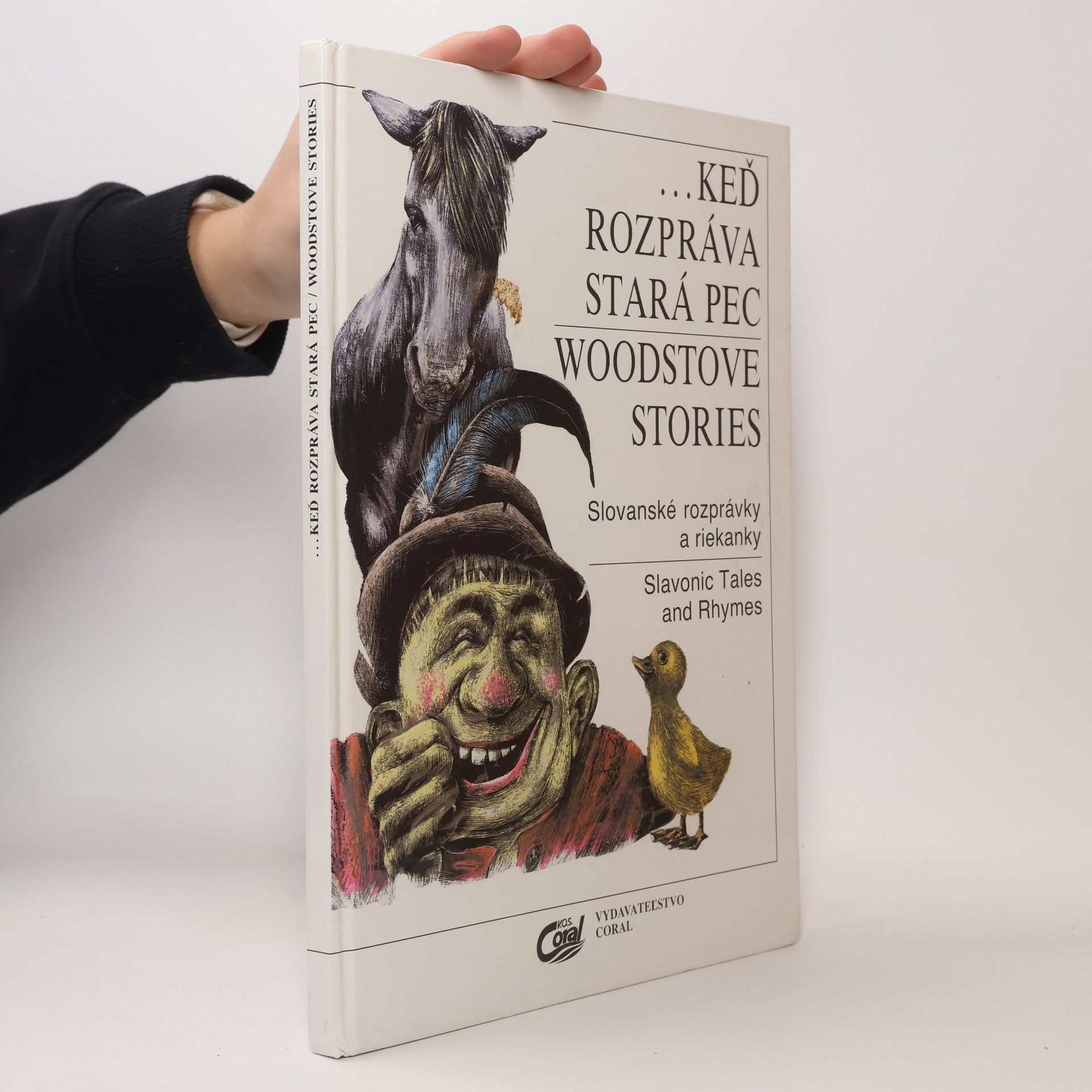 Rudolf Ďurčo ...Keď rozpráva stará pec/ Woodstove stories