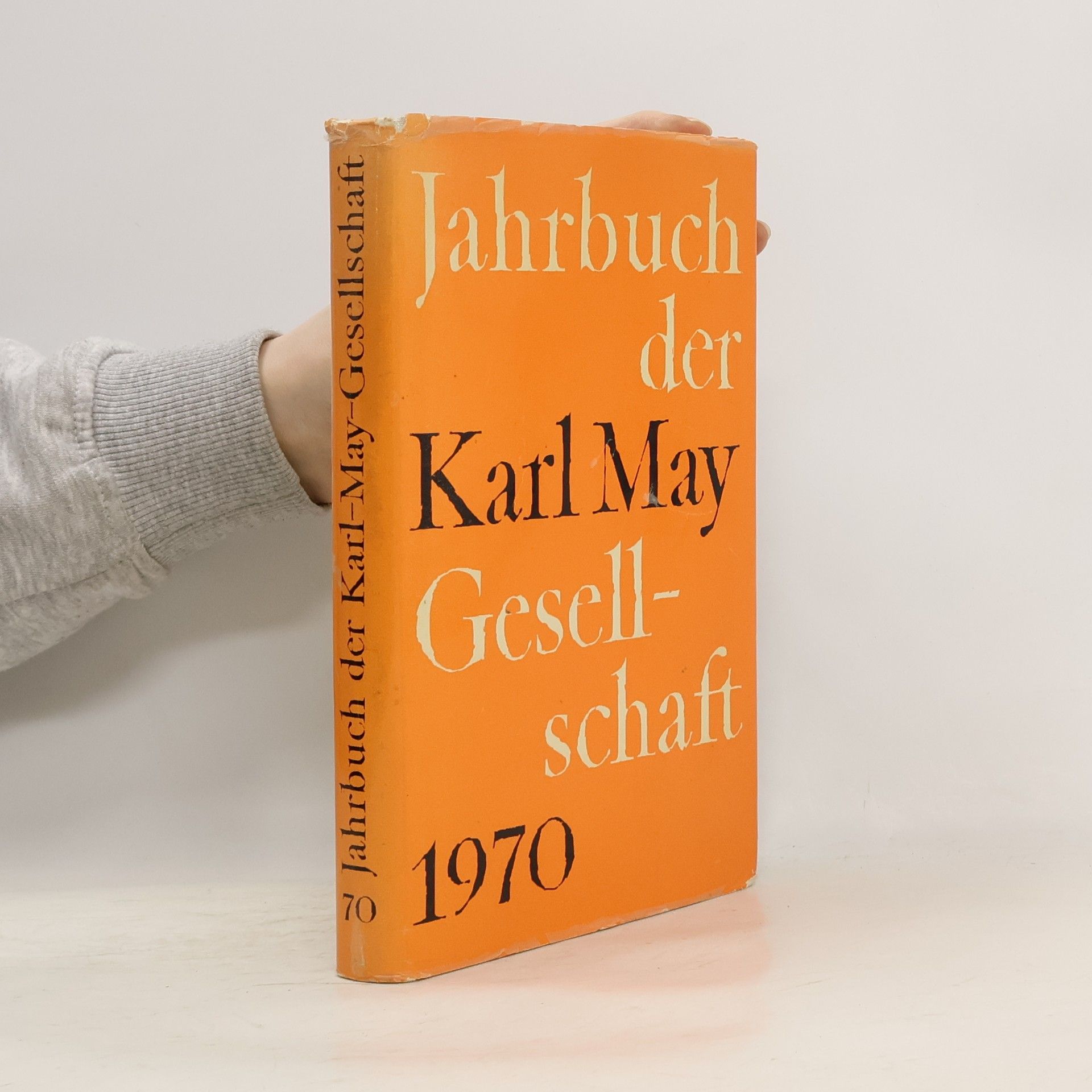 Karl May Jahrbuch der Karl-May-Gesellschaft